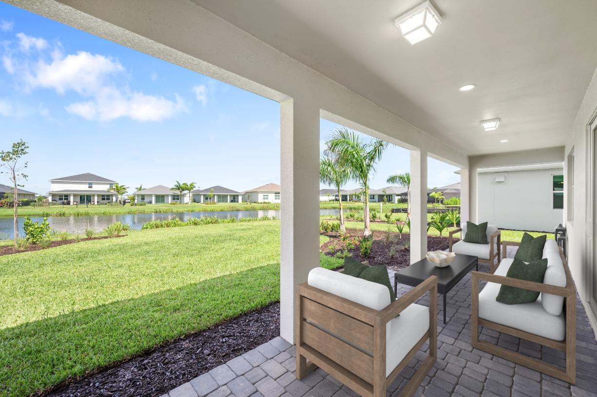 Elevation Image:Outdoor living space