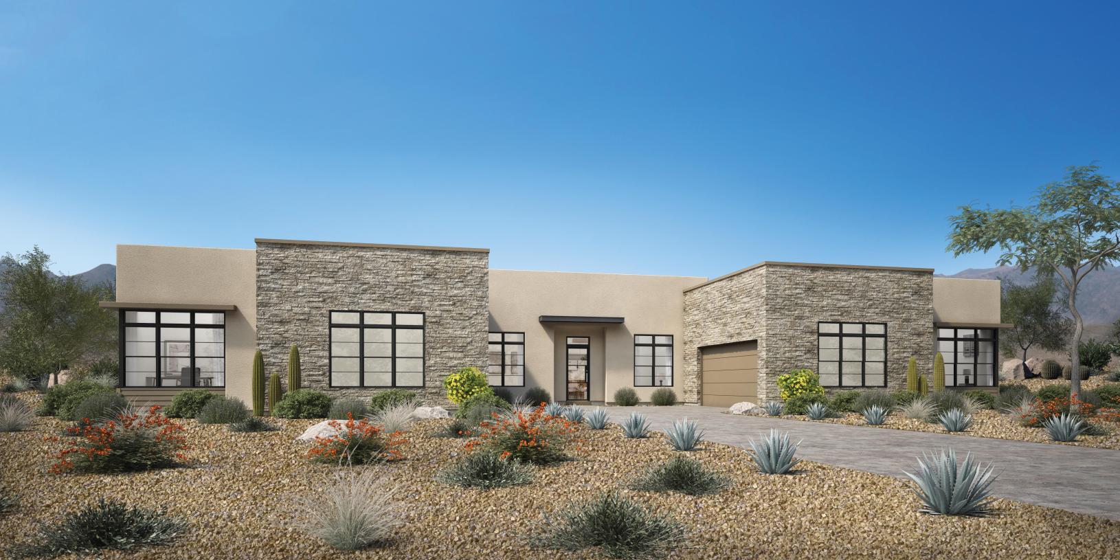 Elevation Image:Contemporary