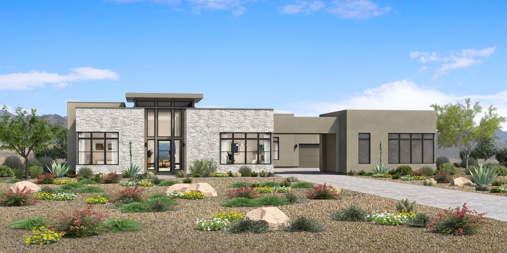 Elevation Image:Contemporary