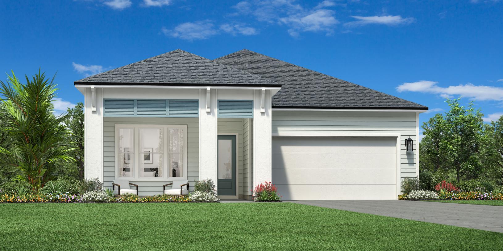 Elevation Image:Modern Coastal