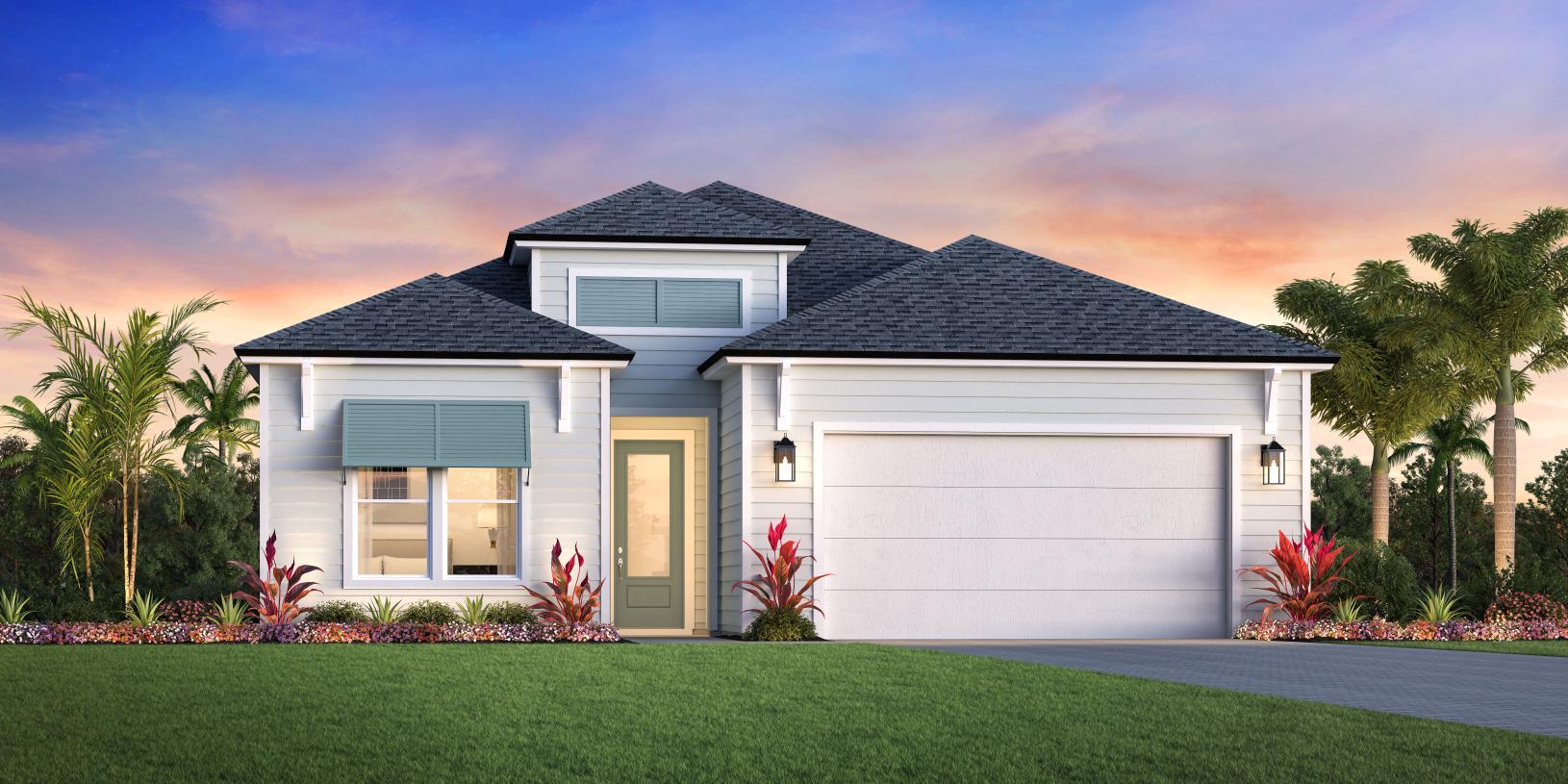 Elevation Image:Modern Coastal