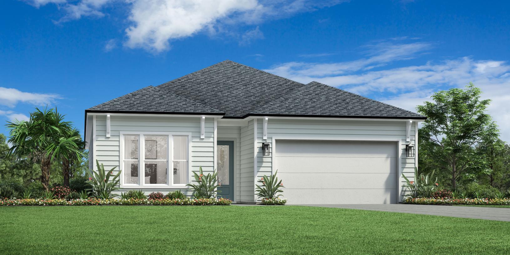 Elevation Image:Modern Coastal