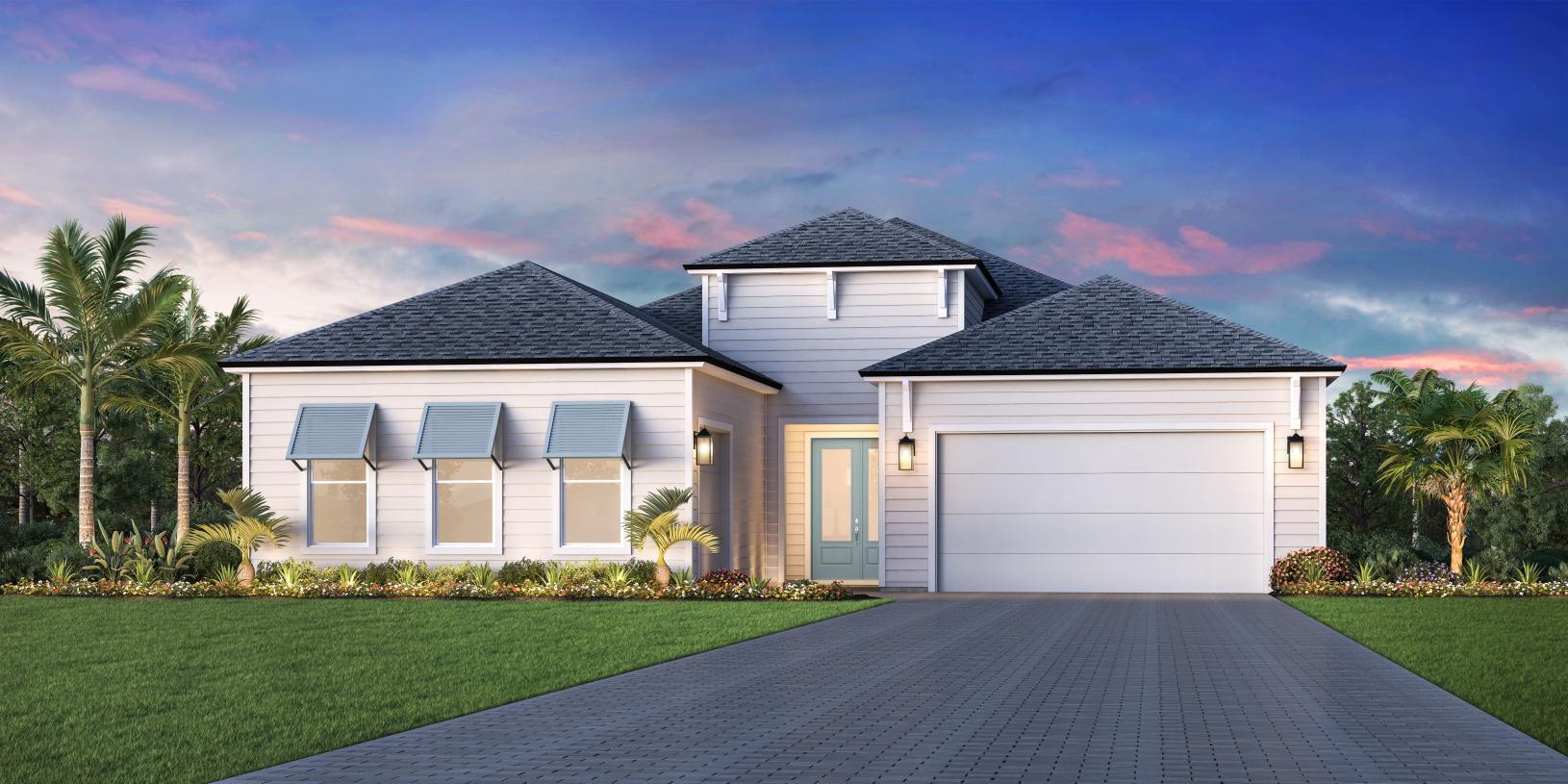 Elevation Image:Modern Coastal