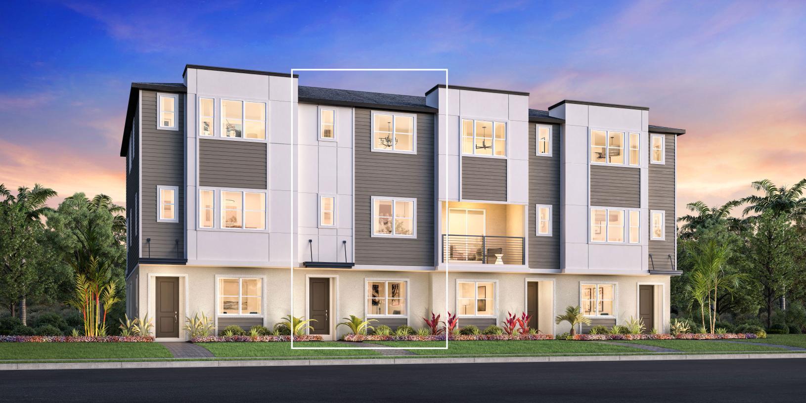 Elevation Image:Contemporary