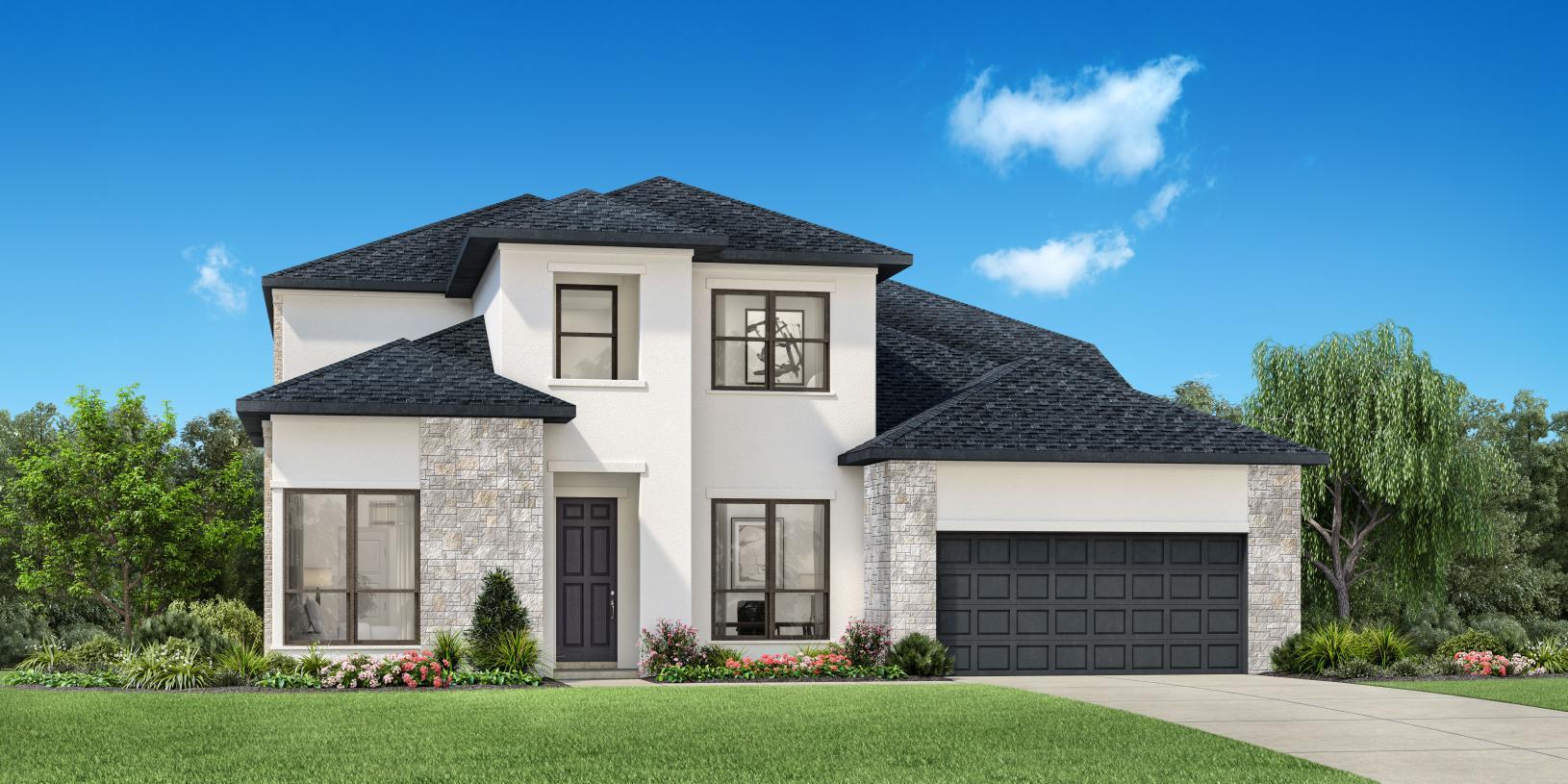 Elevation Image:Modern