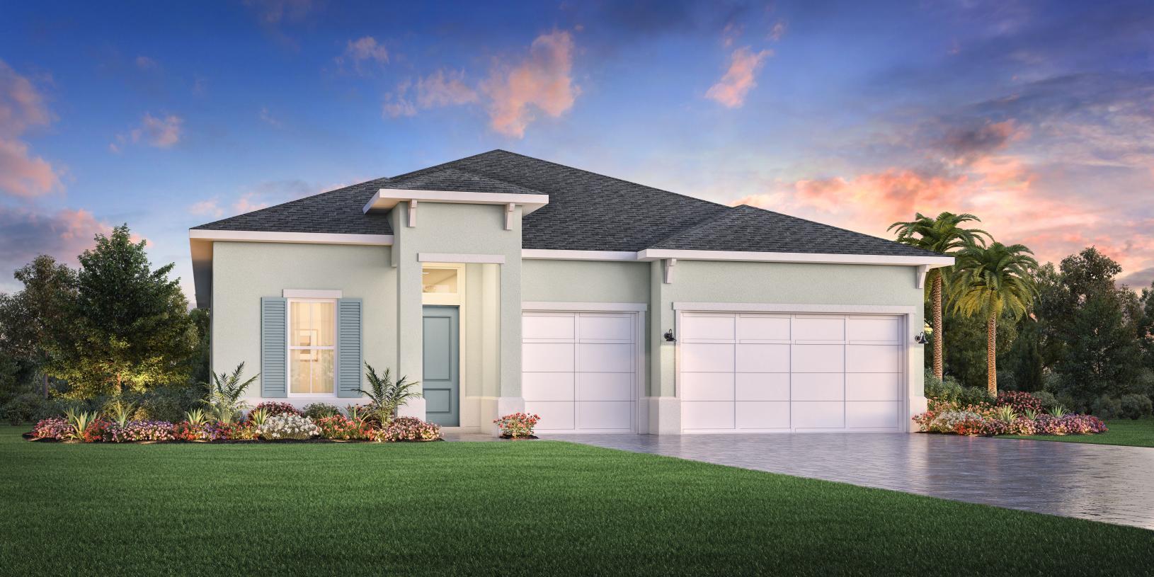 Elevation Image:Island Colonial