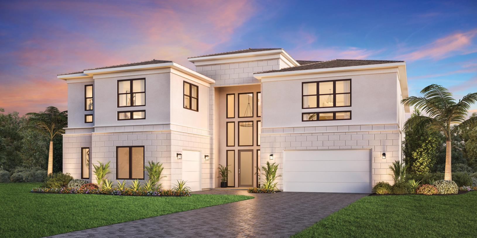 Elevation Image:Modern