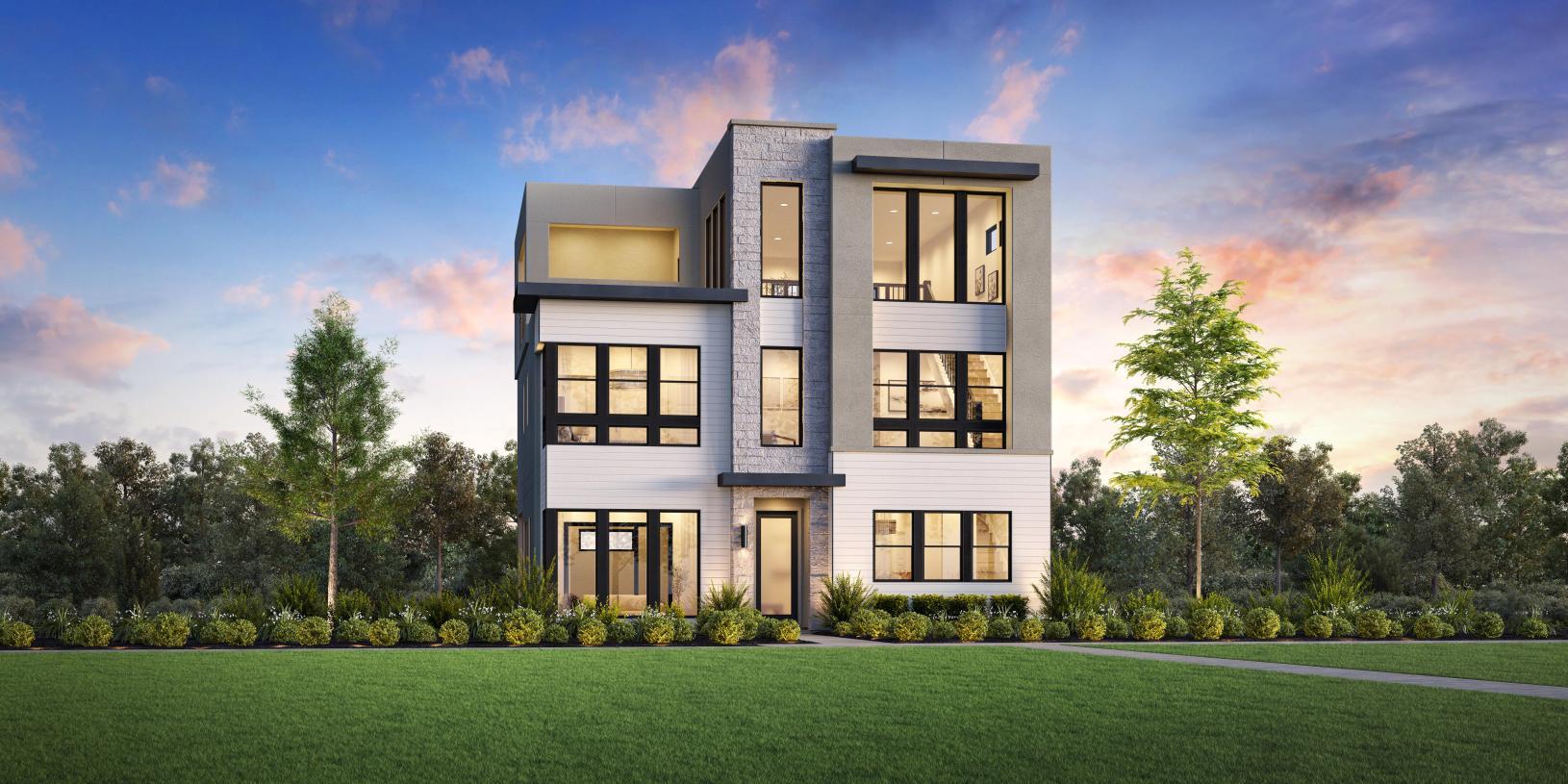 Elevation Image:Contemporary