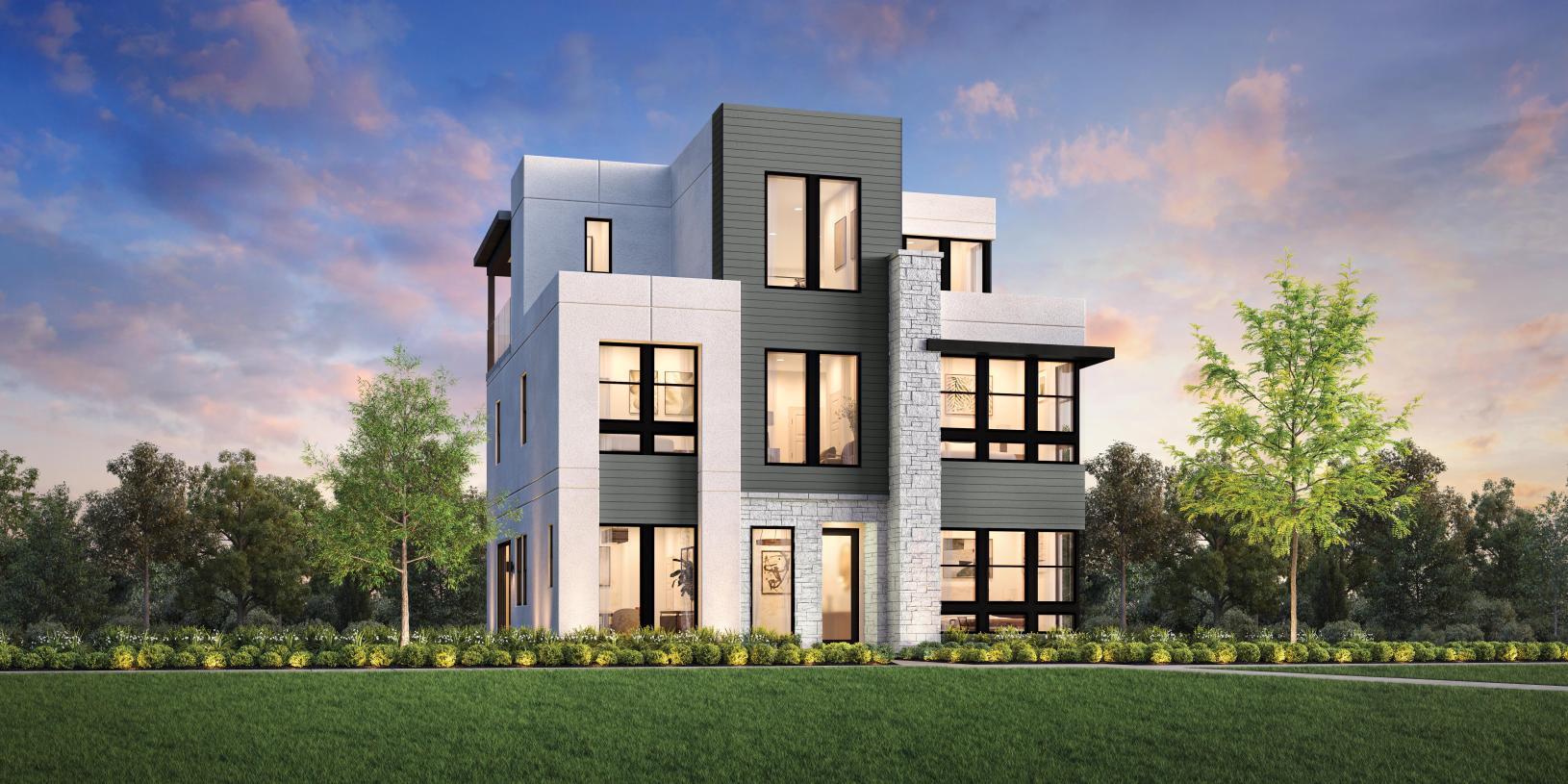 Elevation Image:Contemporary