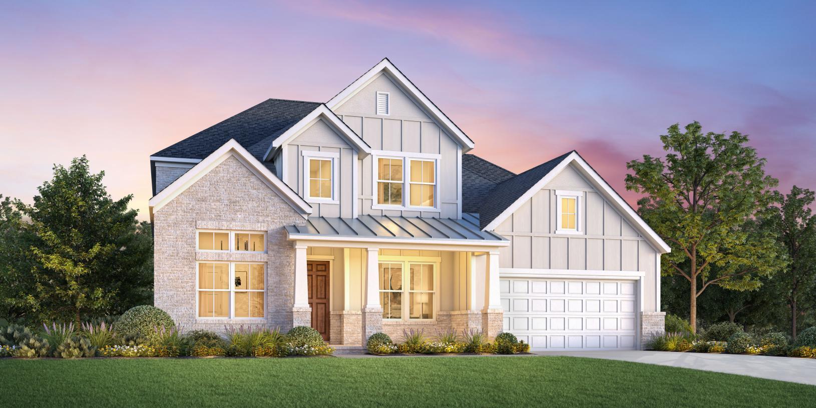 Elevation Image:Farmhouse