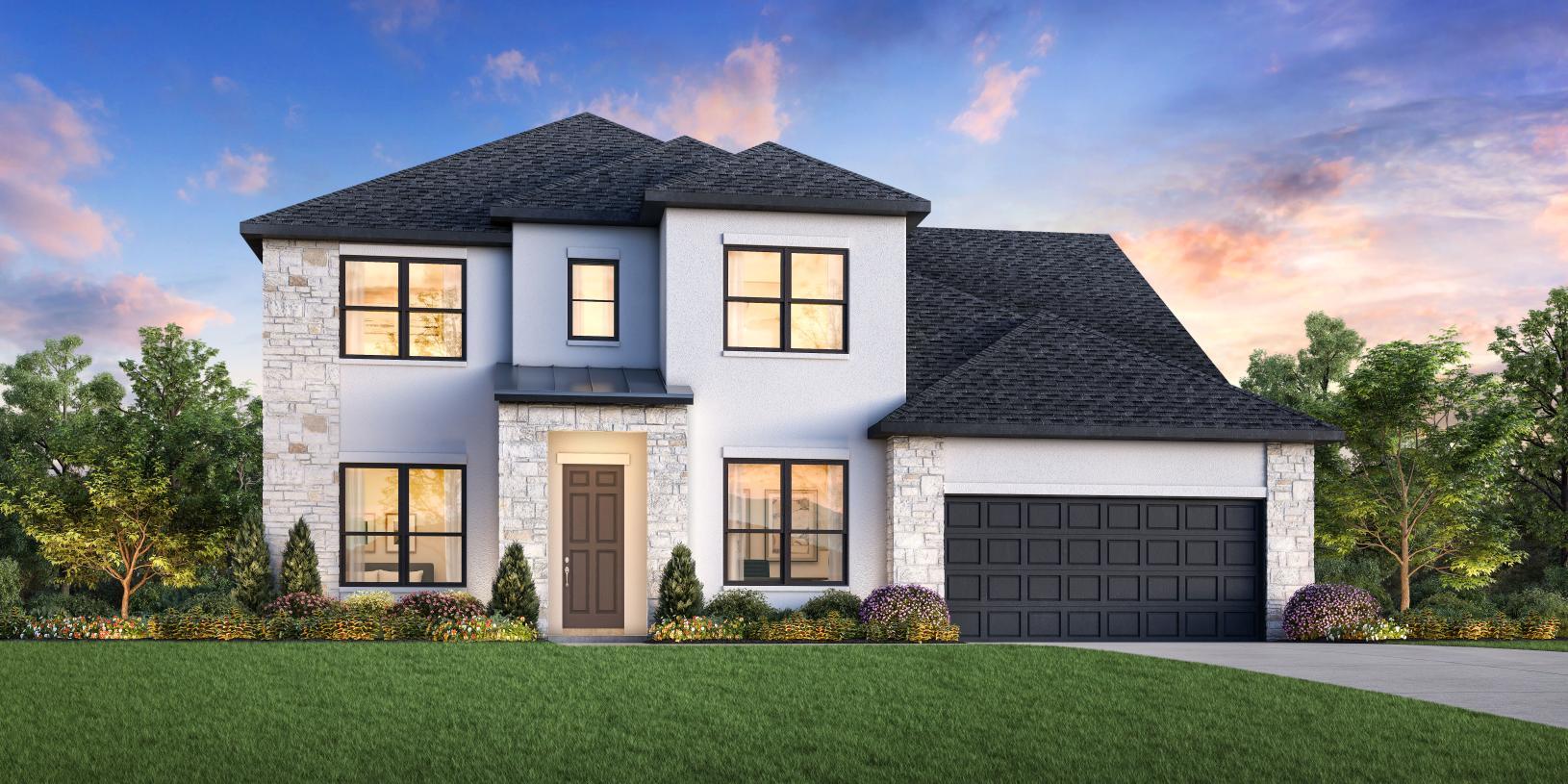 Elevation Image:Modern