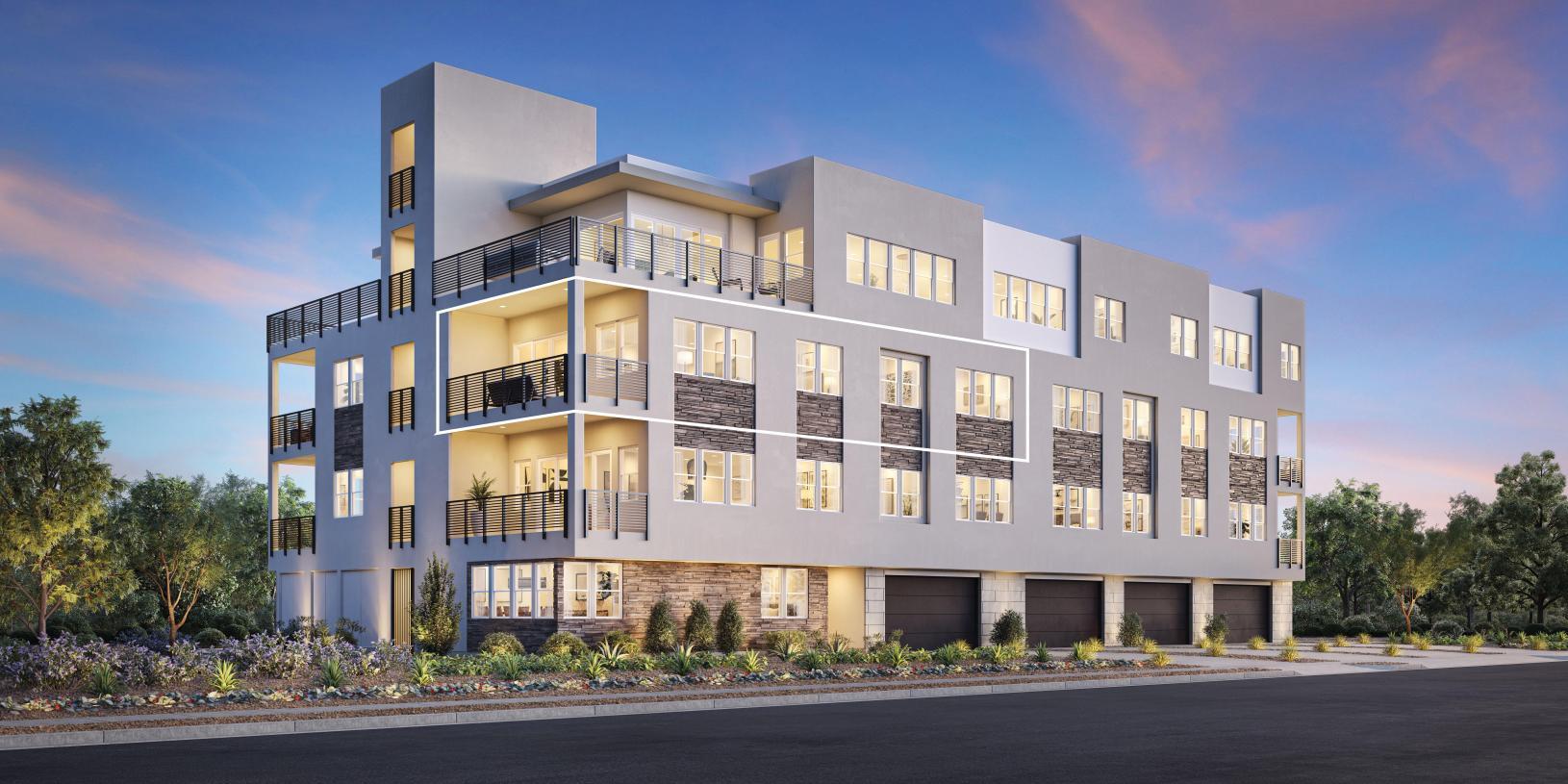 Elevation Image:Modern