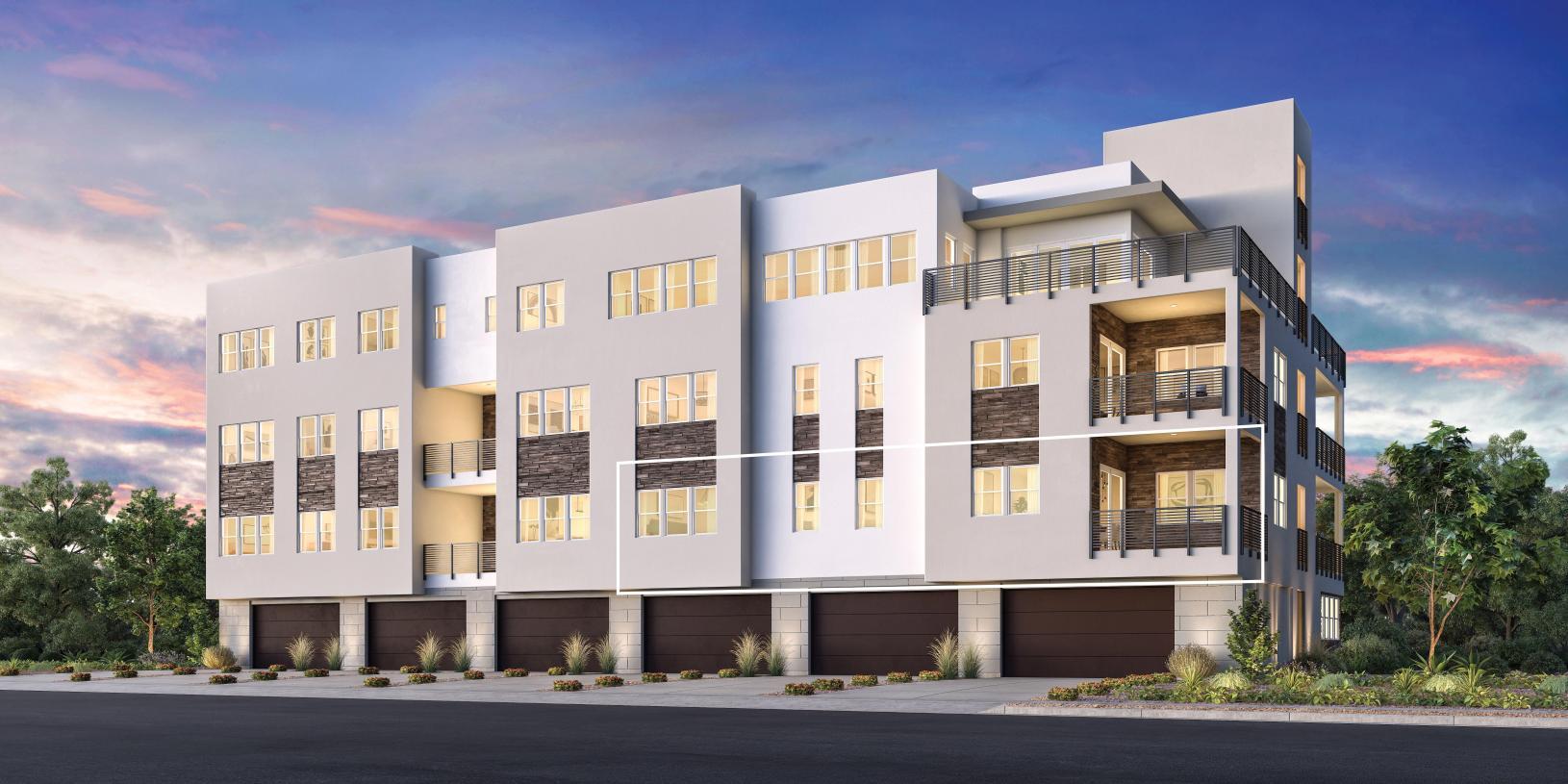 Elevation Image:Modern