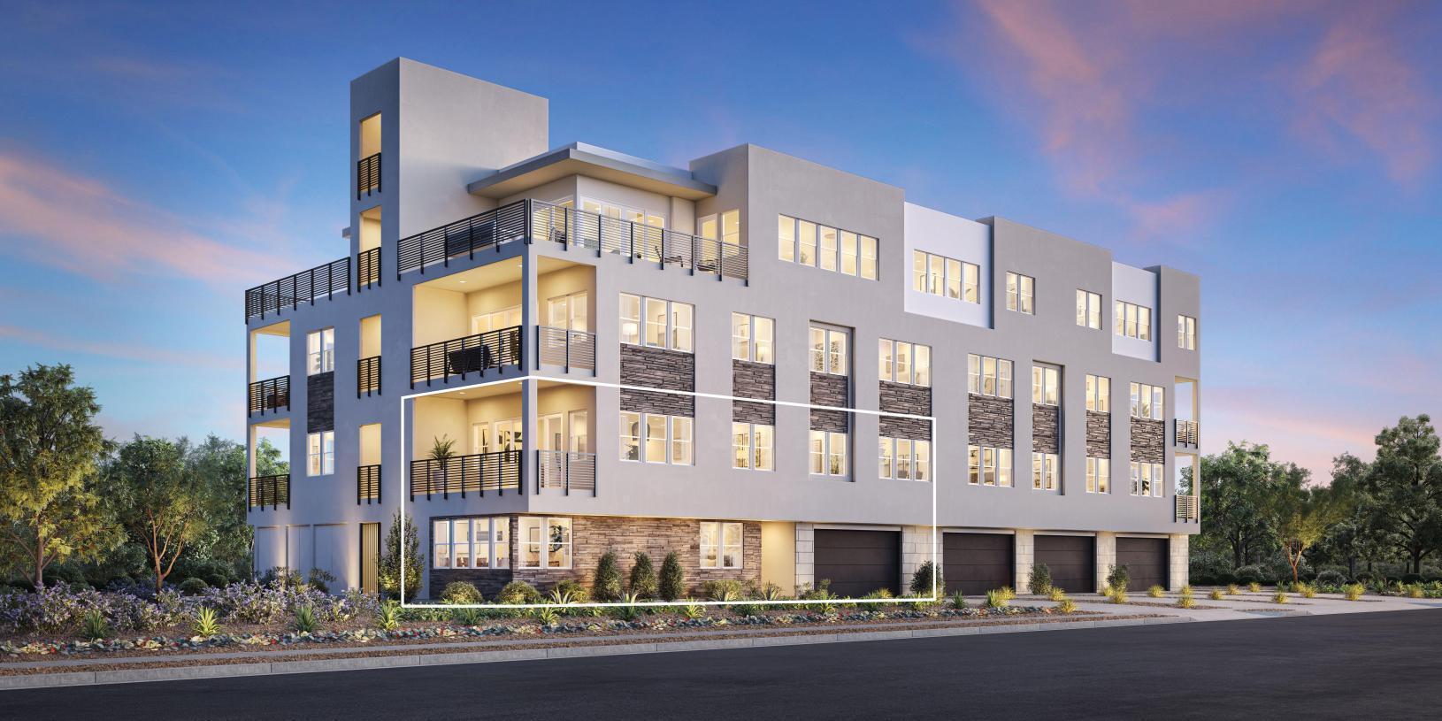 Elevation Image:Modern