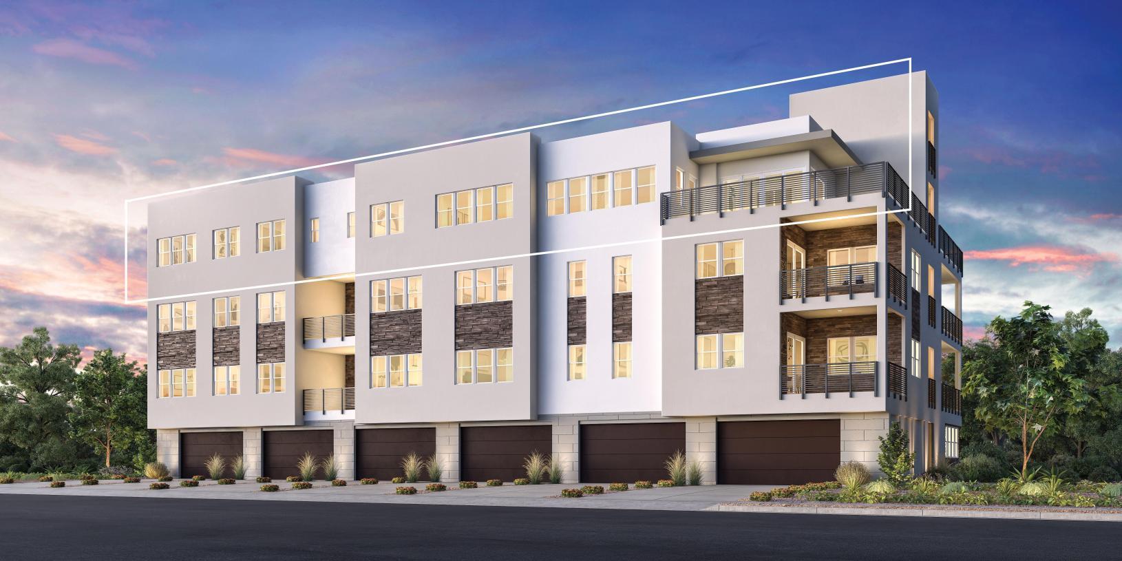 Elevation Image:Modern