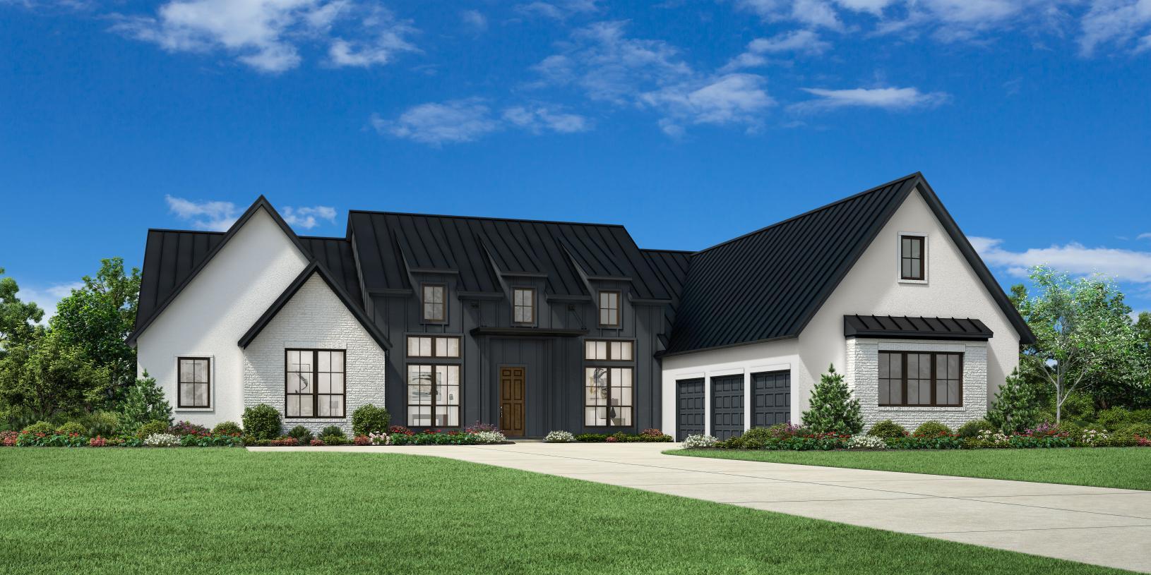 Elevation Image:Farmhouse