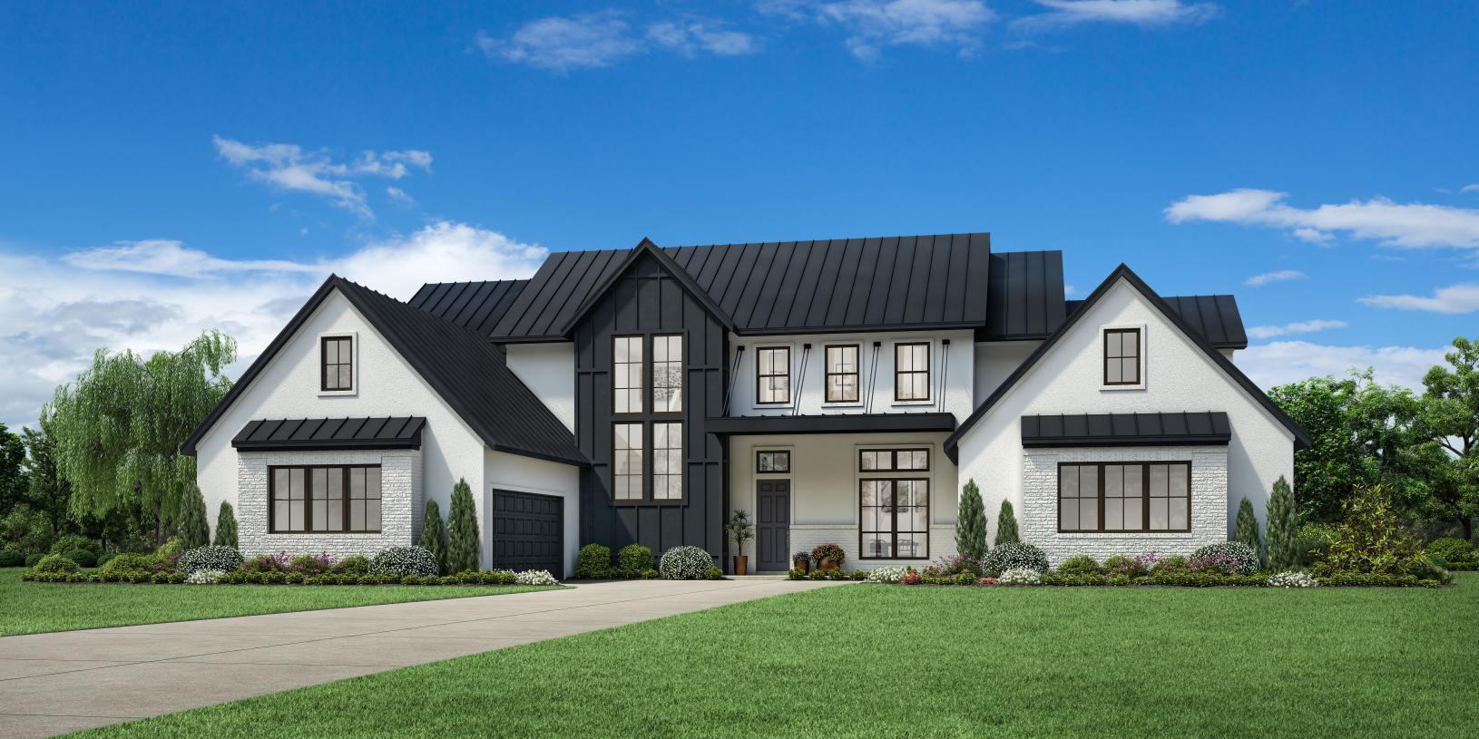 Elevation Image:Farmhouse