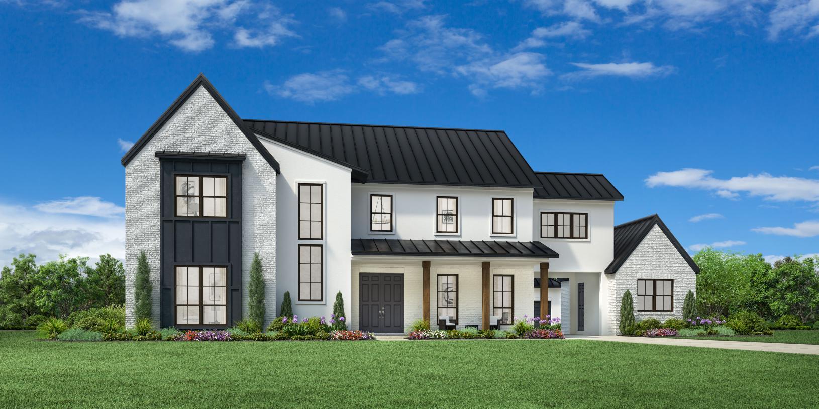 Elevation Image:Farmhouse