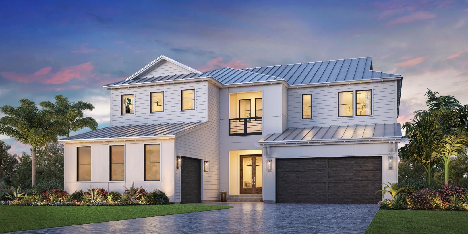 Elevation Image:Coastal Contemporary