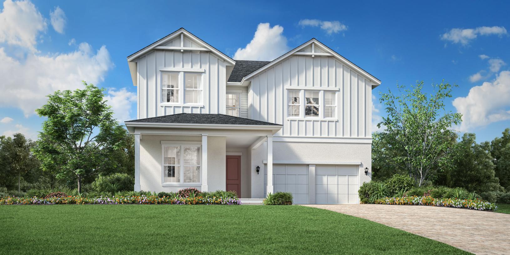 Elevation Image:Farmhouse