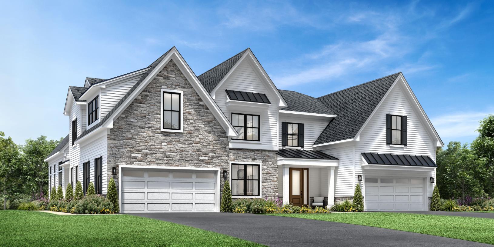 Elevation Image:Farmhouse