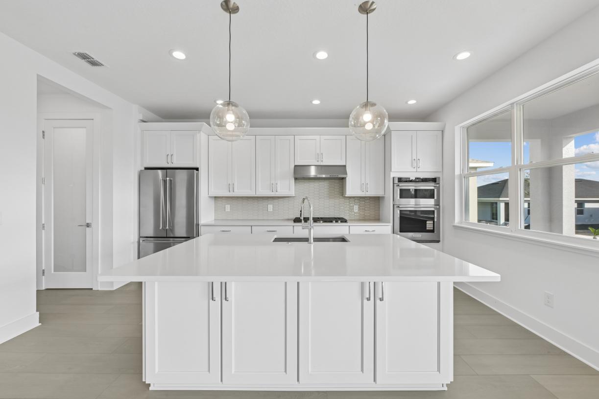 Elevation Image:The heart of the home, the kitchen designed to impress