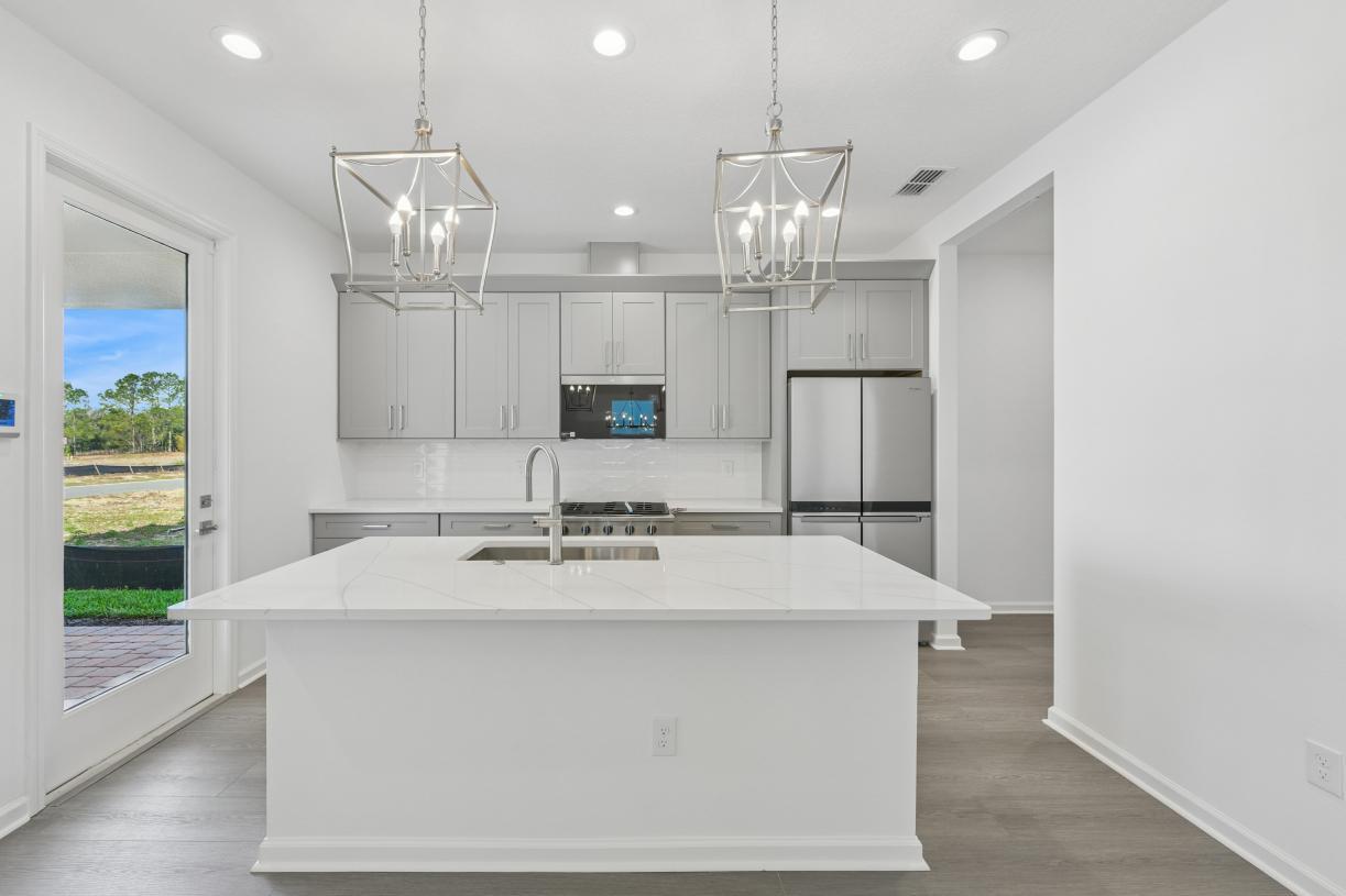 Elevation Image:The heart of the home, the kitchen designed to impress