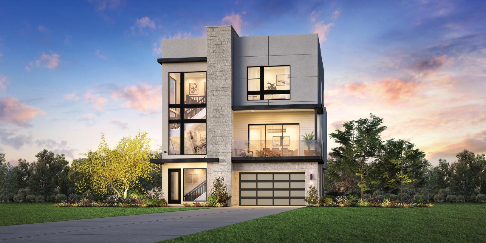 Elevation Image:Contemporary