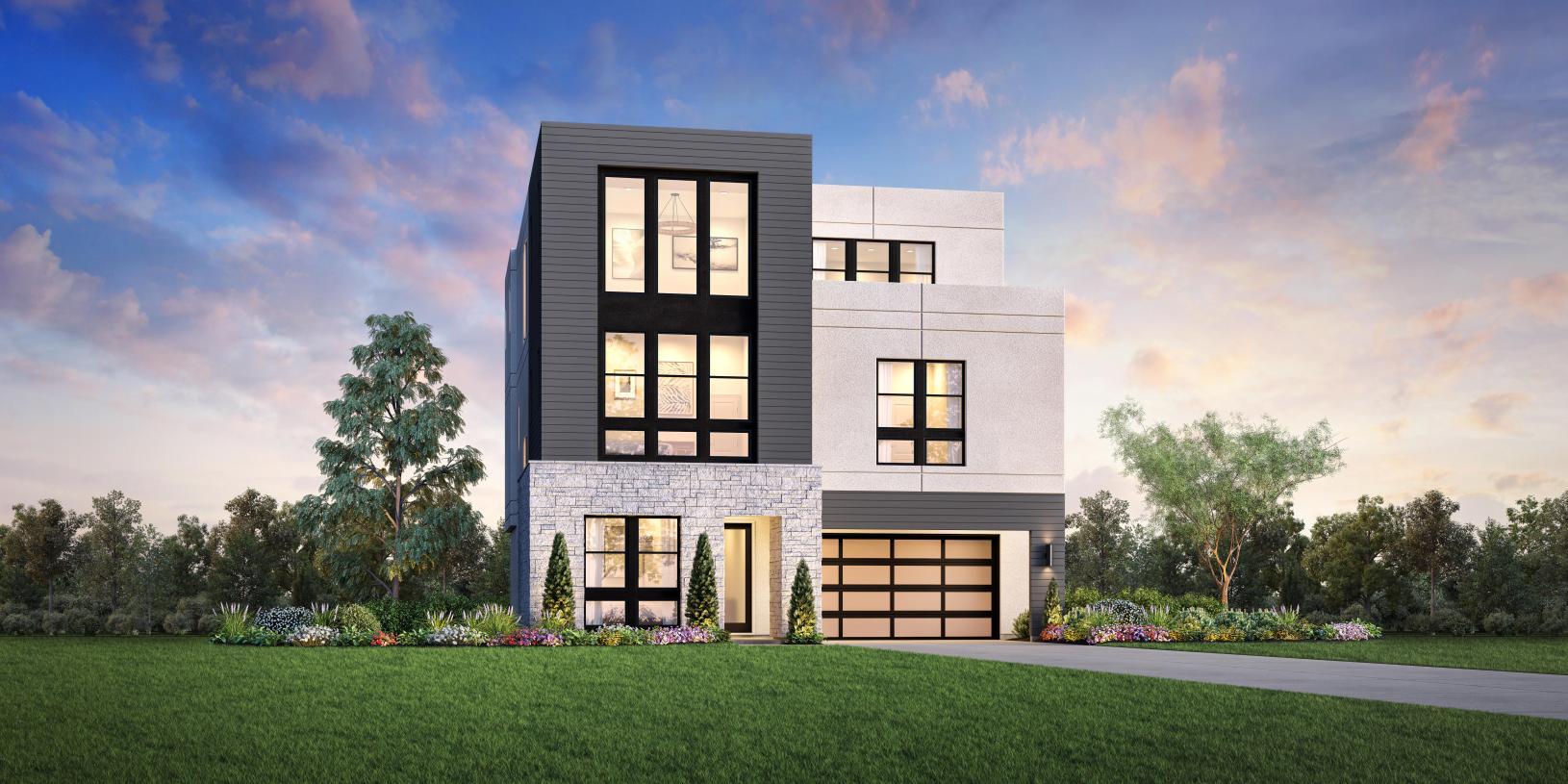 Elevation Image:Contemporary