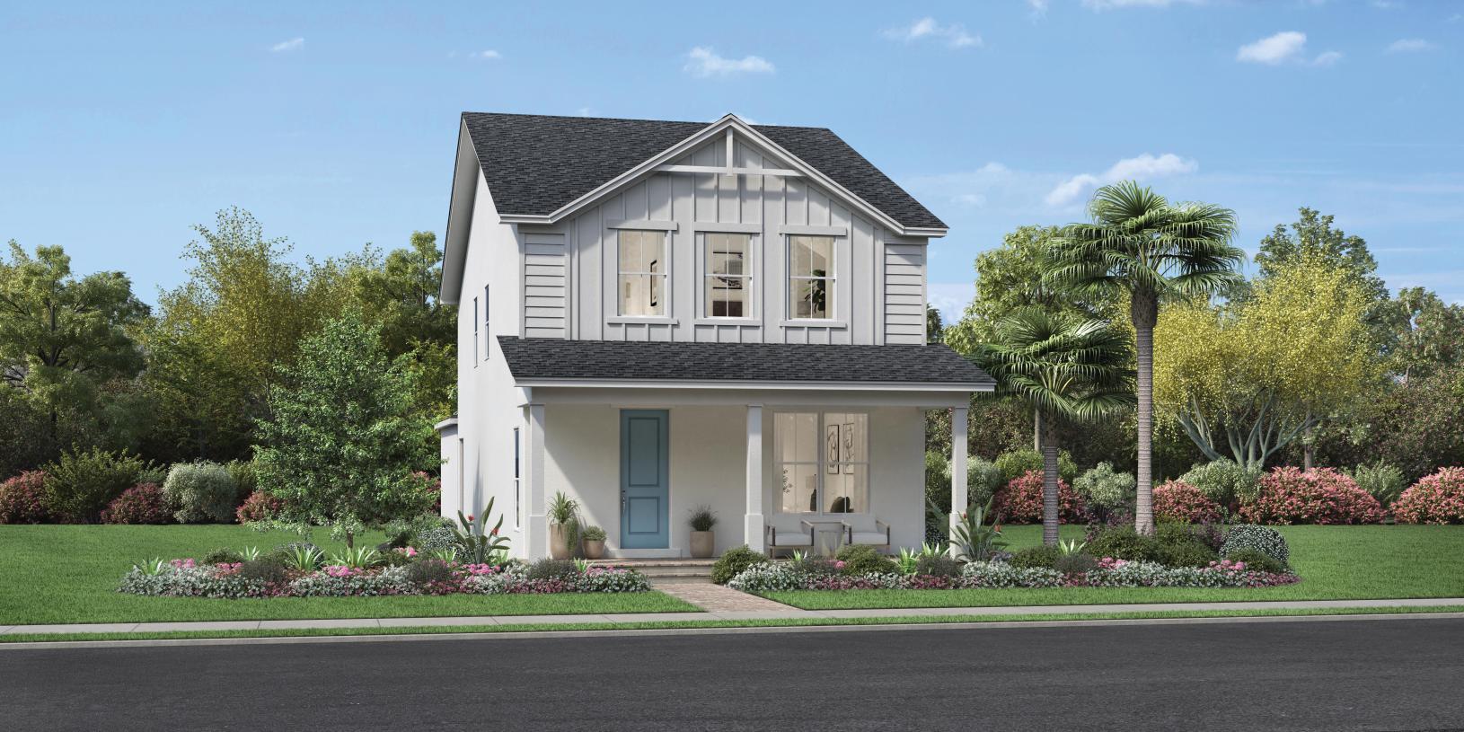 Elevation Image:Farmhouse