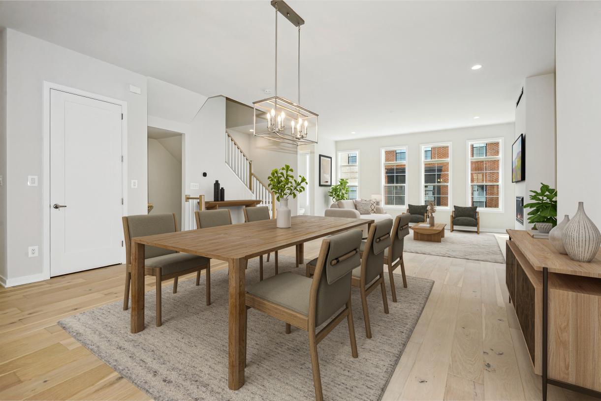 Elevation Image:Representative Photo - Casual dining and great room