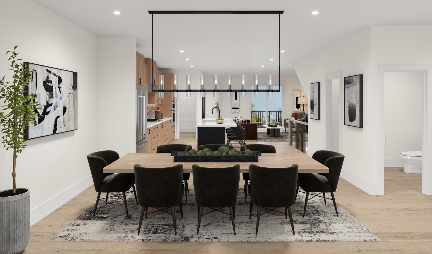 Elevation Image:Representative Photo - Dining and kitchen