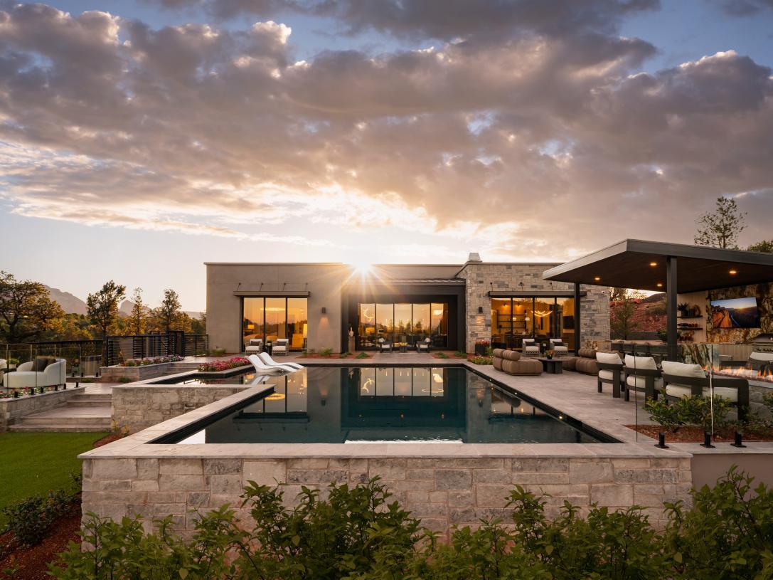 Elevation Image:Desert Willow Desert Contemporary