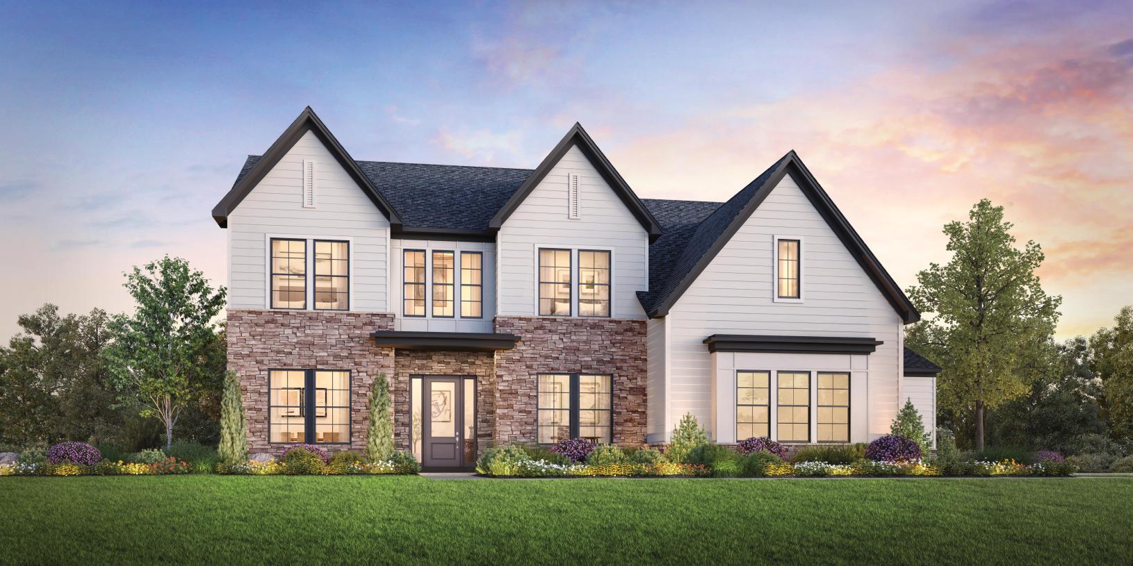 Elevation Image:Contemporary