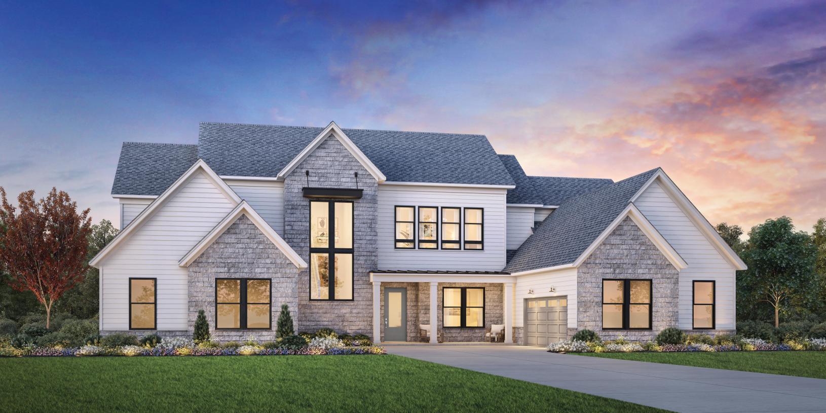 Elevation Image:Contemporary