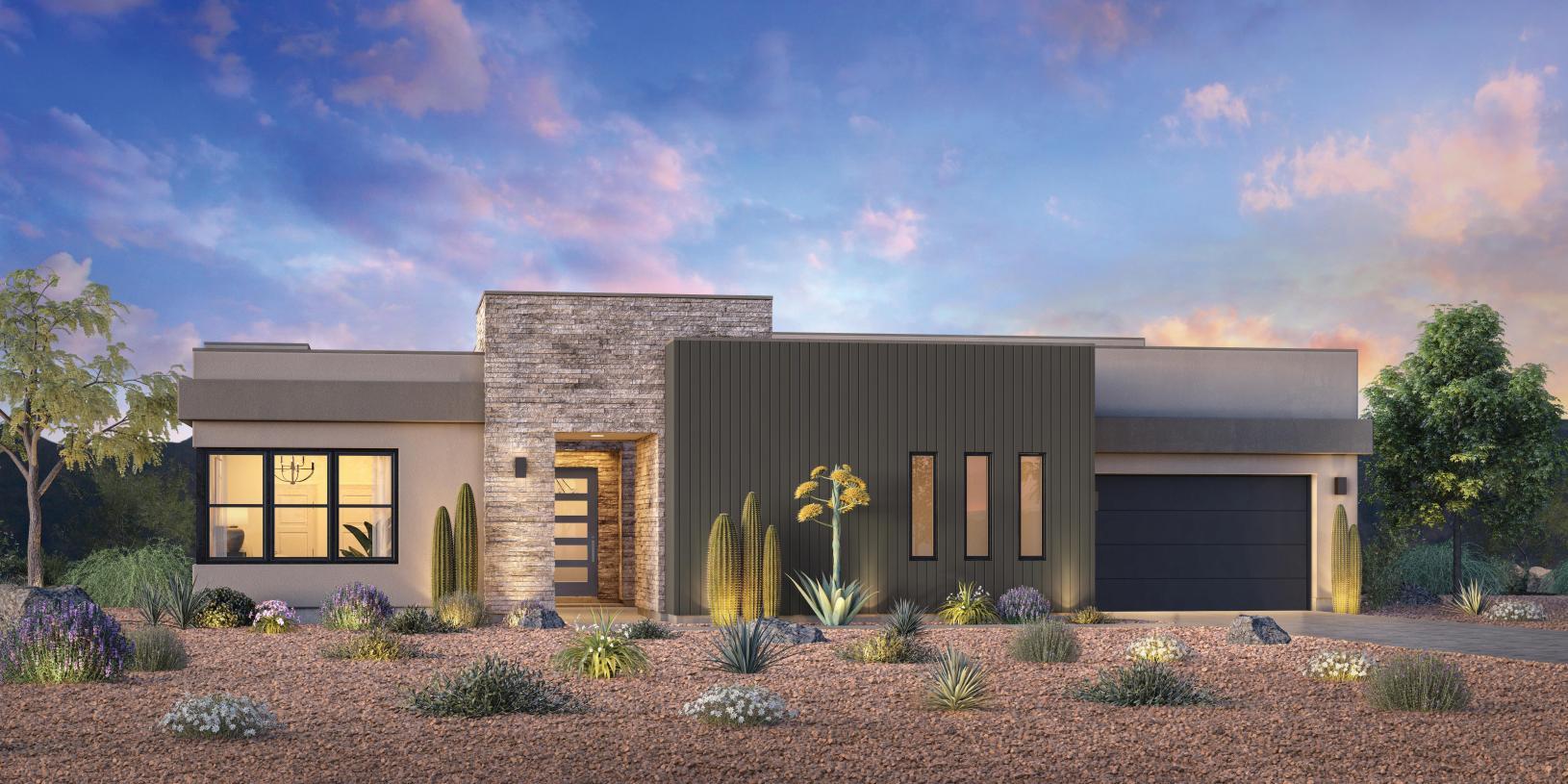 Elevation Image:Desert Contemporary
