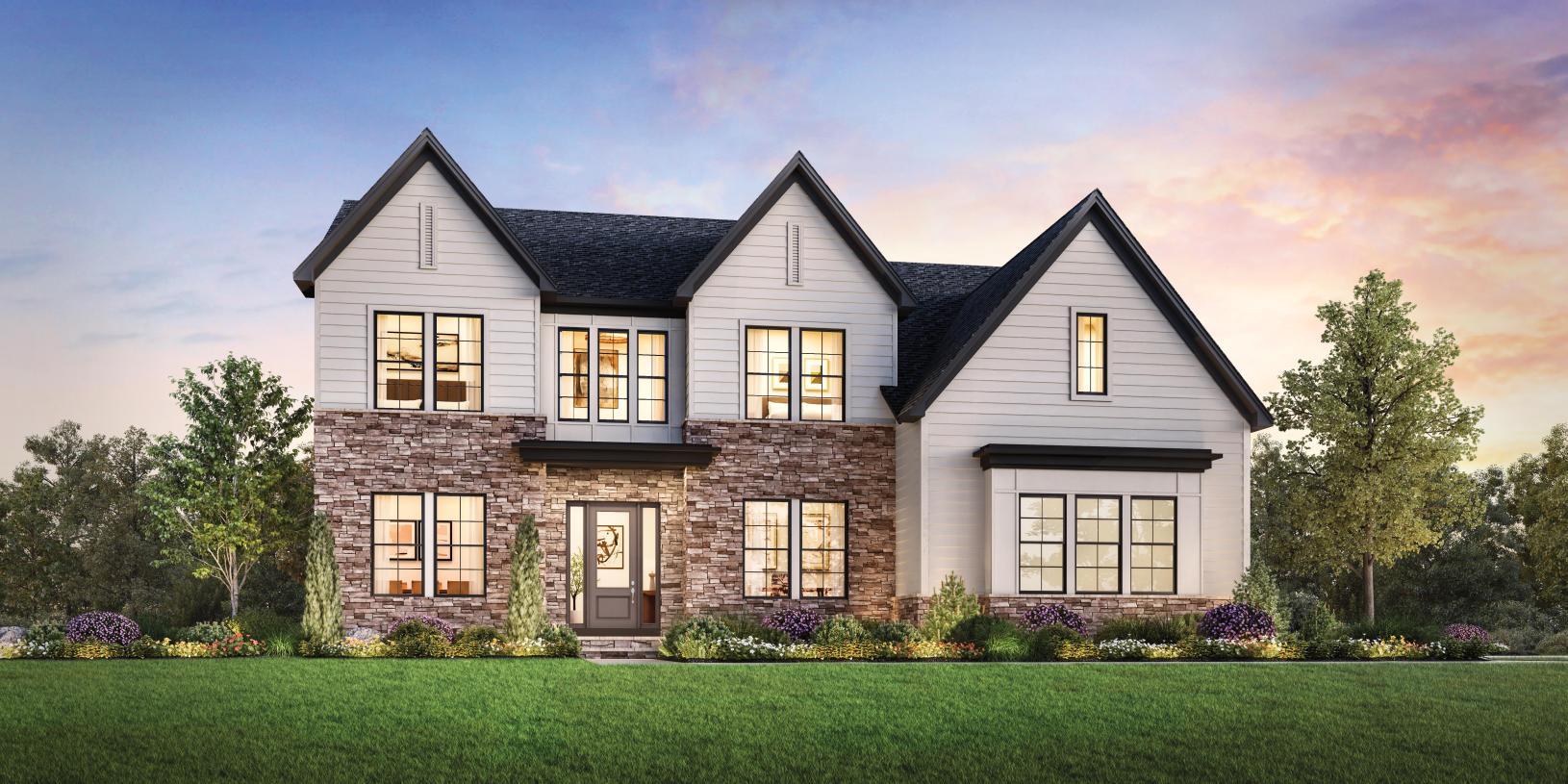 Elevation Image:Contemporary