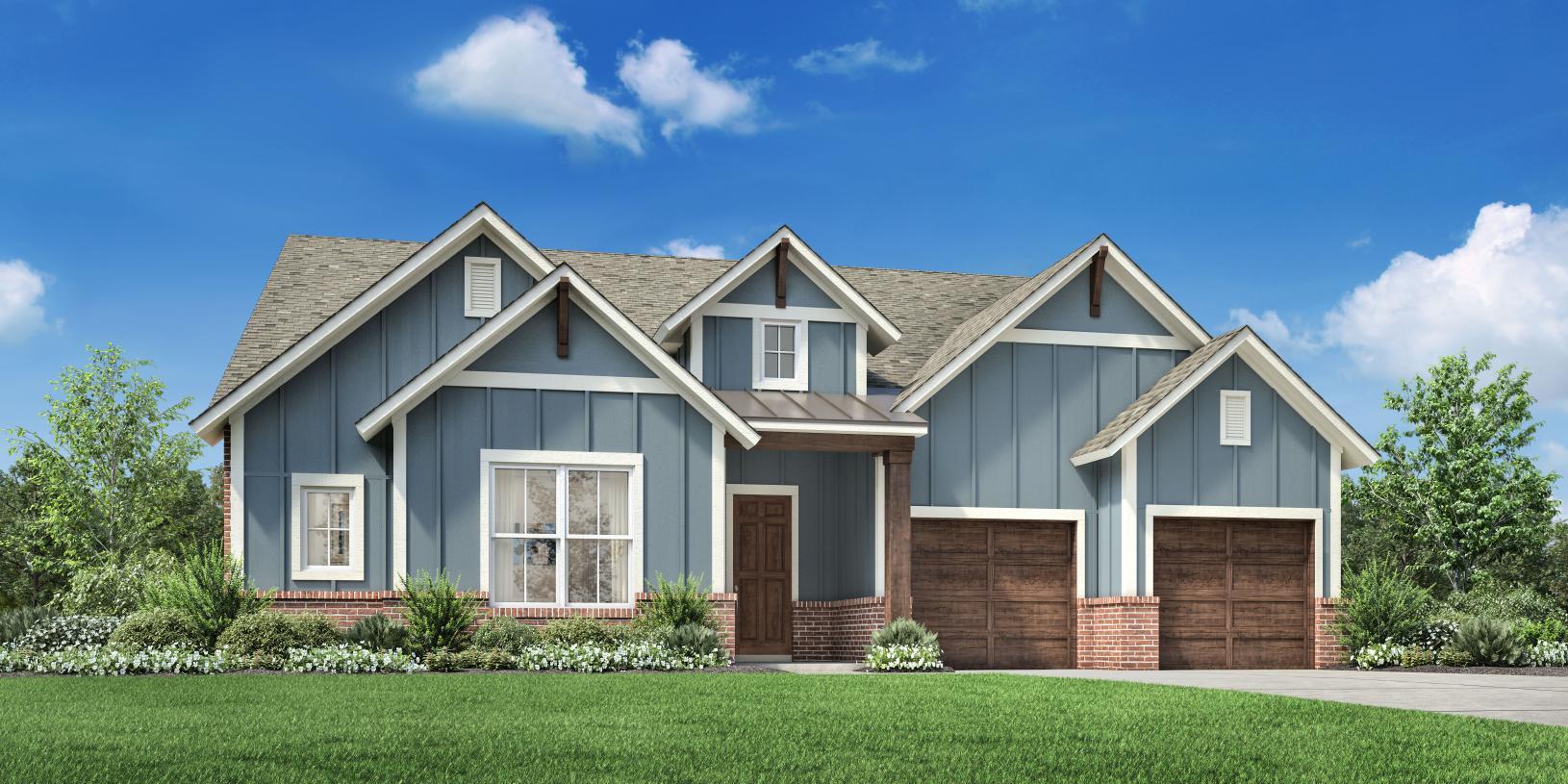 Elevation Image:Farmhouse