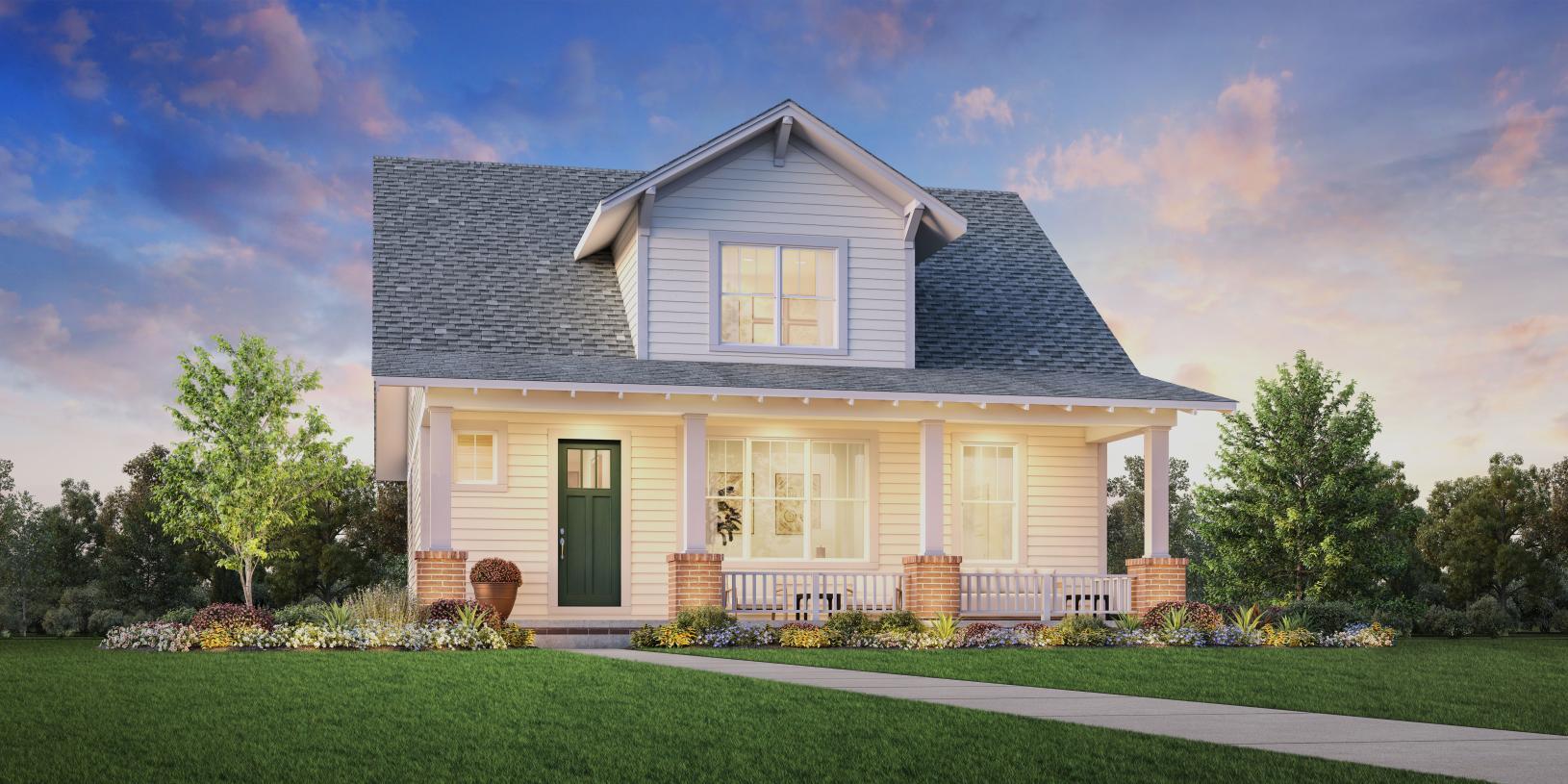 Elevation Image:Craftsman