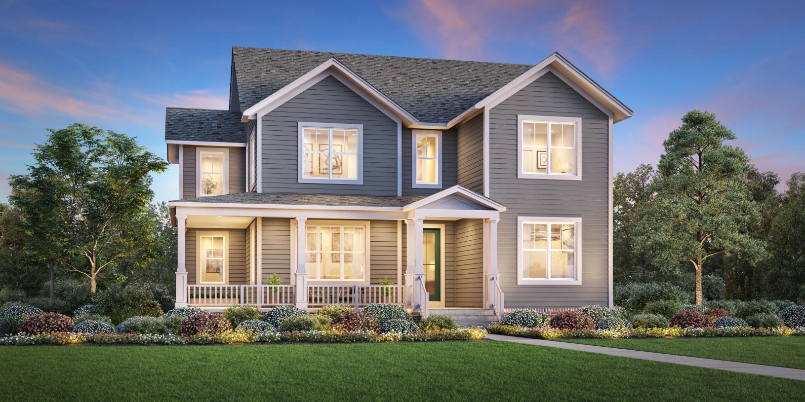 Elevation Image:Farmhouse