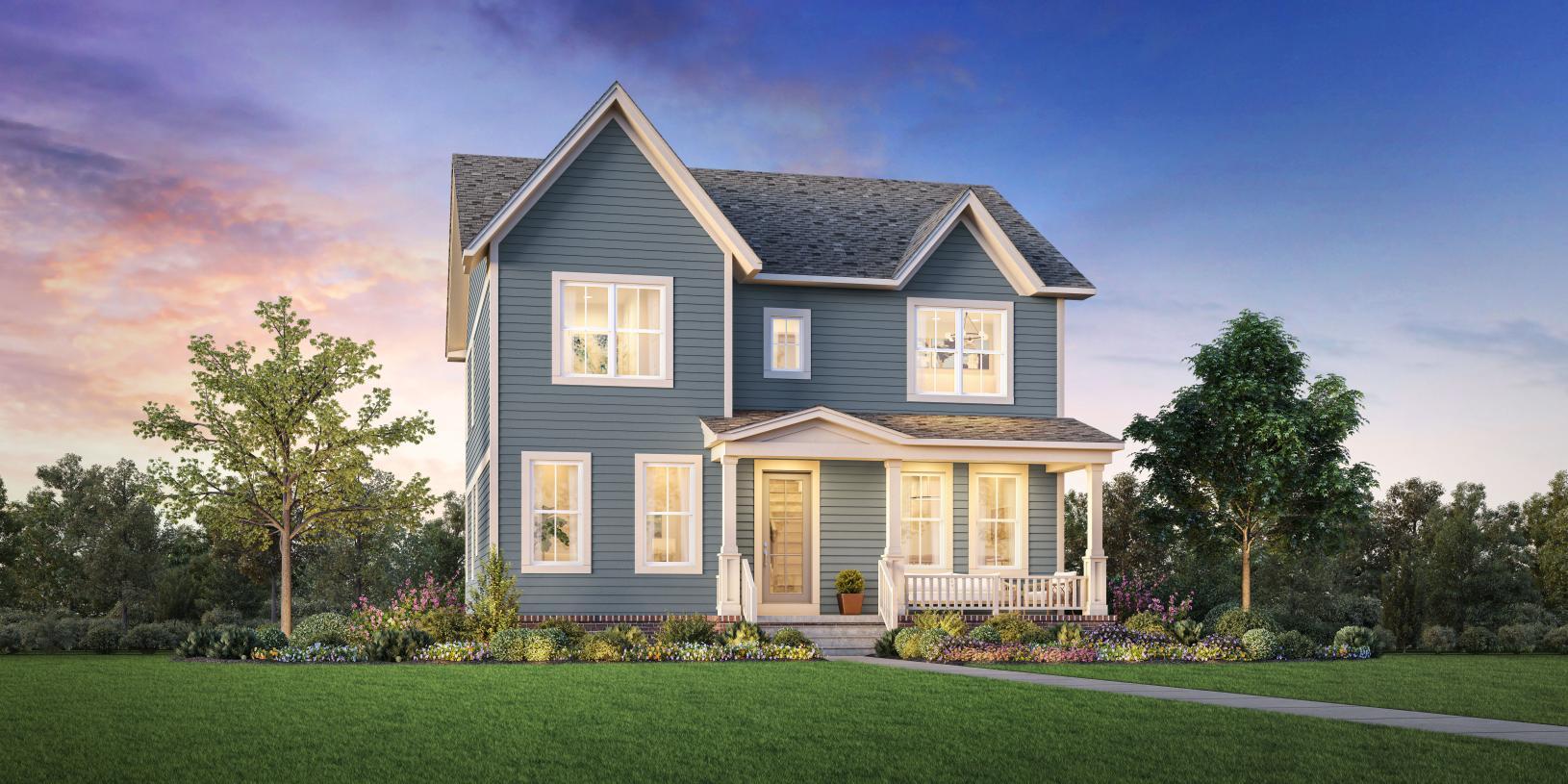 Elevation Image:Farmhouse