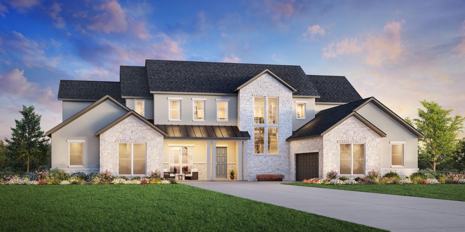 Elevation Image:Hill Country