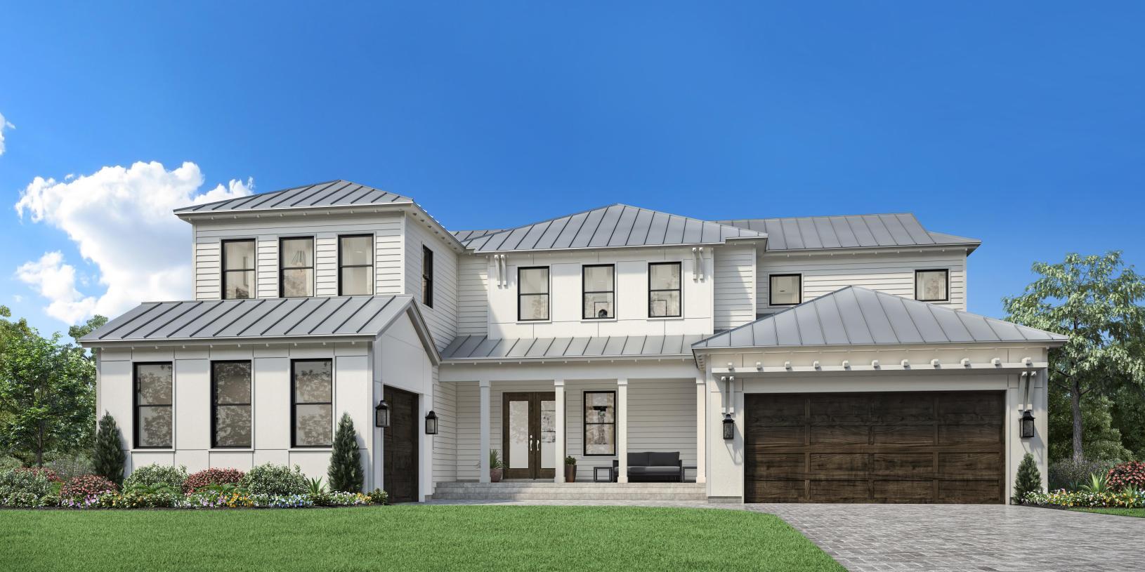 Elevation Image:Coastal Contemporary