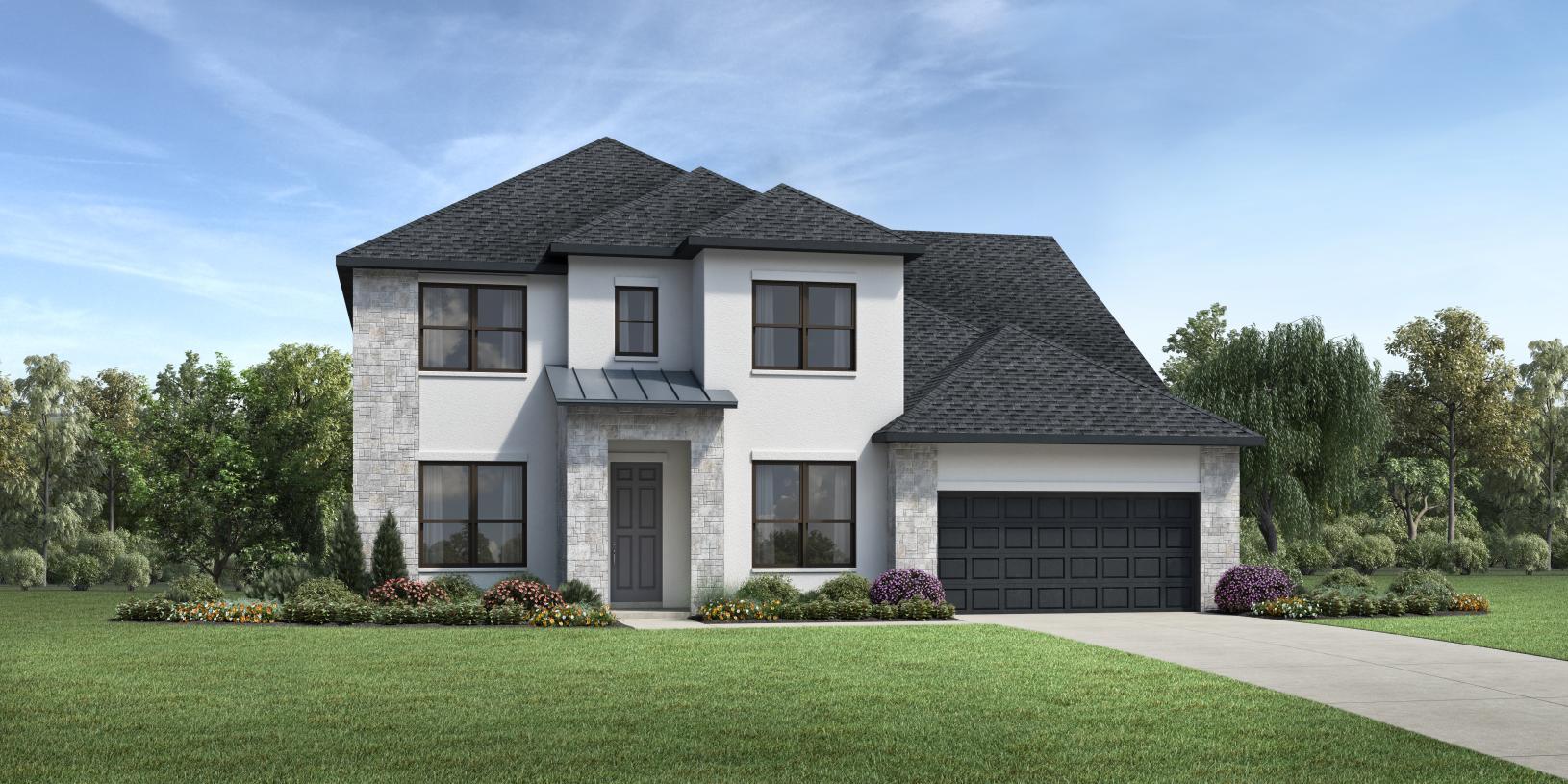 Elevation Image:Modern