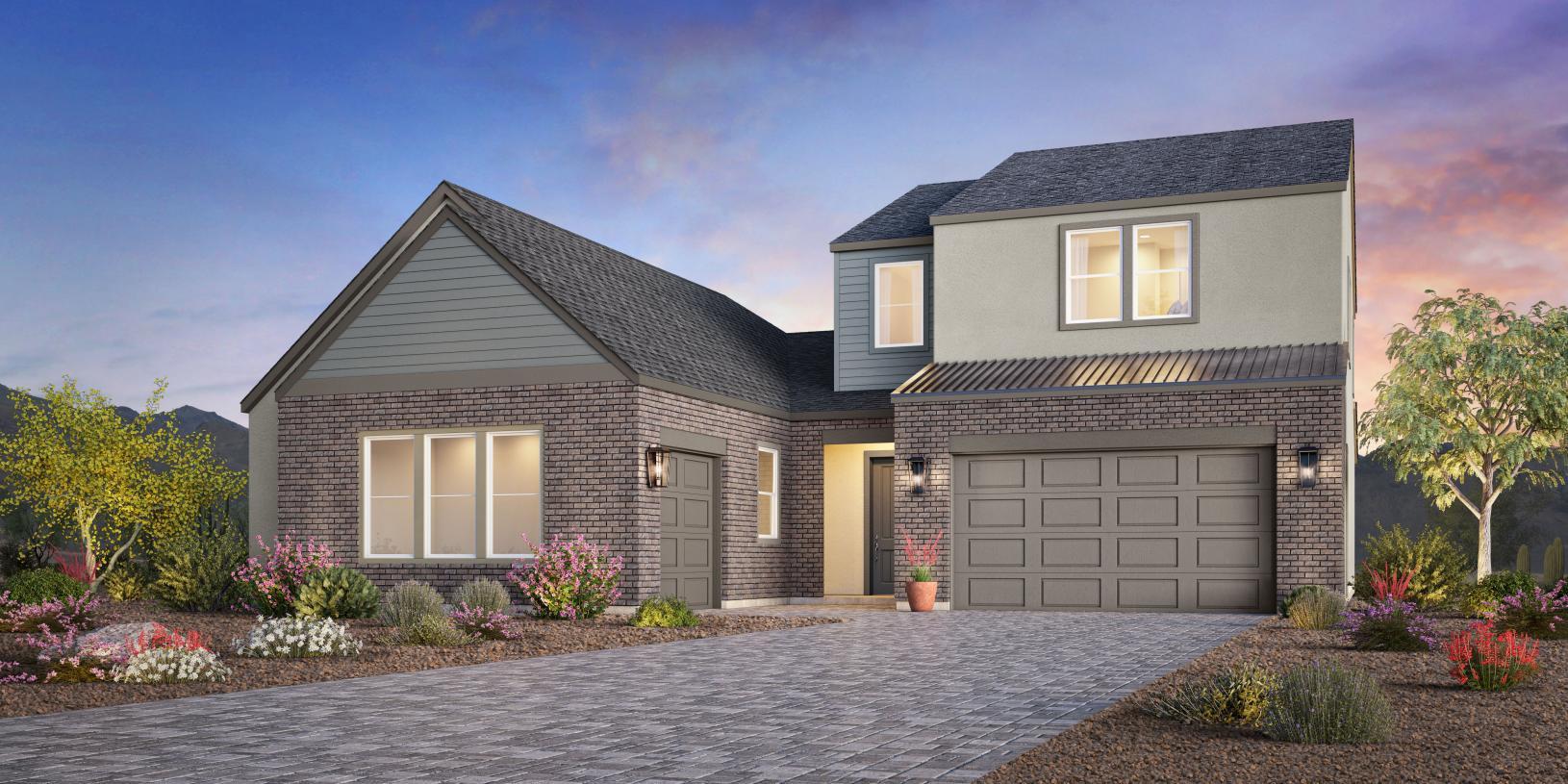 Elevation Image:Modern Cottage