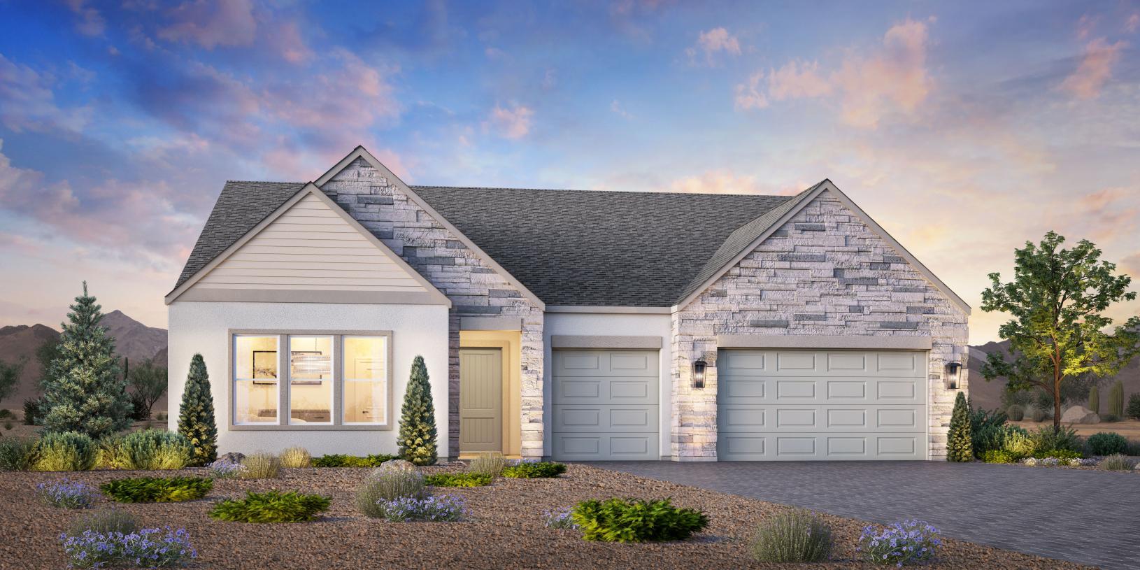 Elevation Image:Modern Cottage