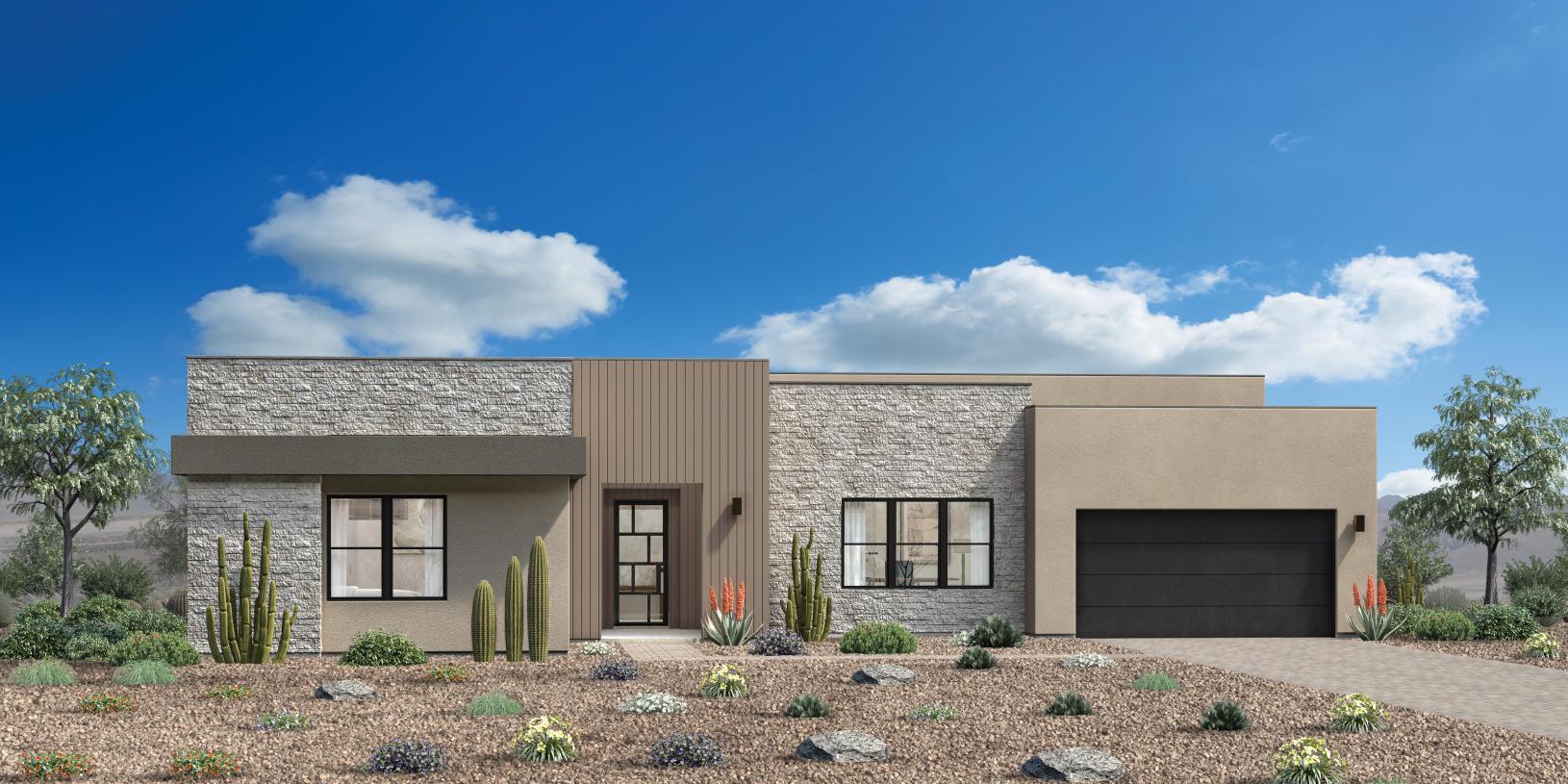 Elevation Image:Desert Contemporary