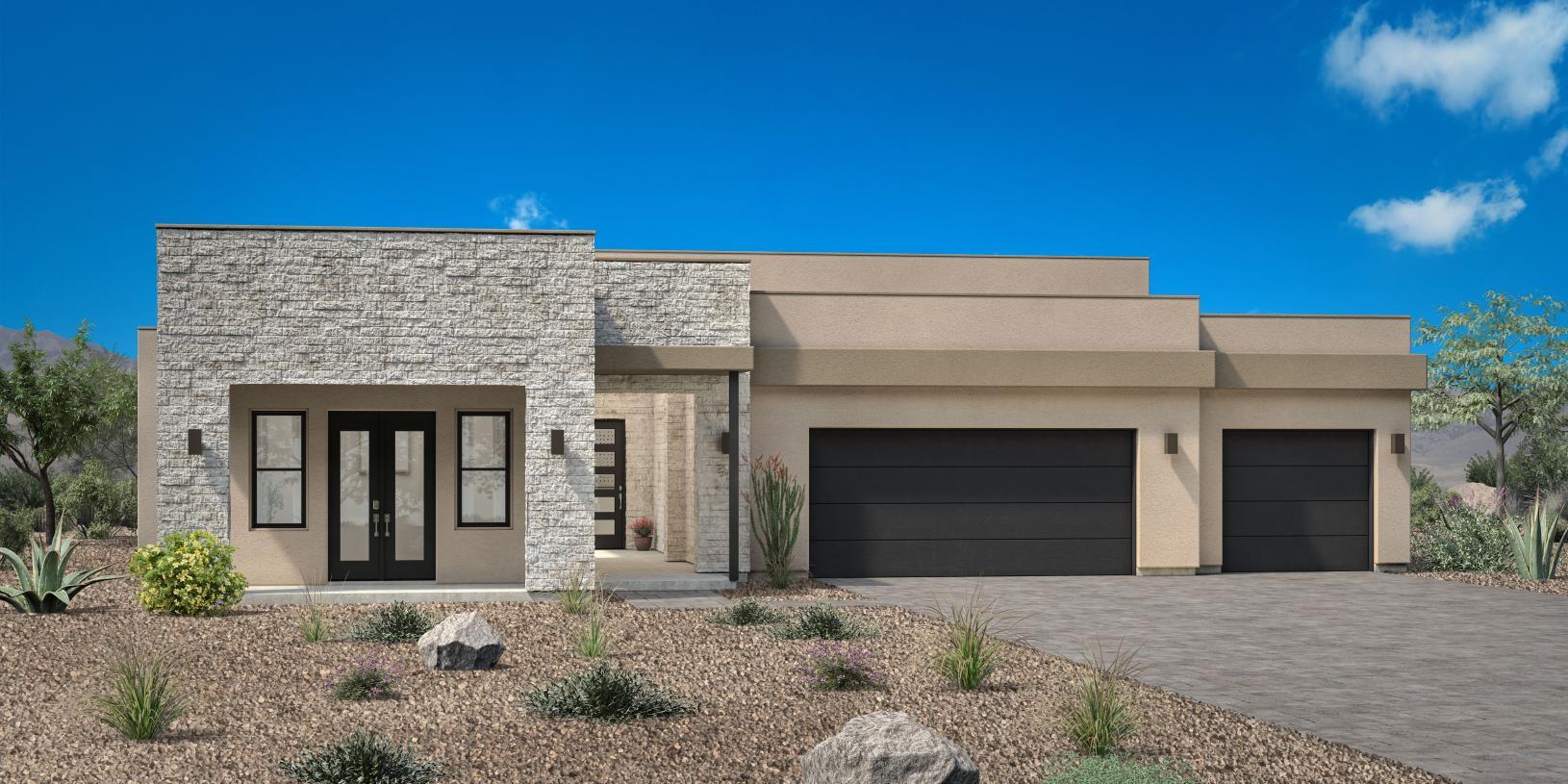 Elevation Image:Modern