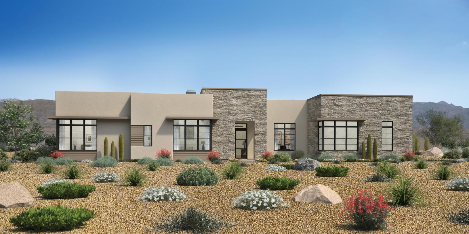Elevation Image:Contemporary