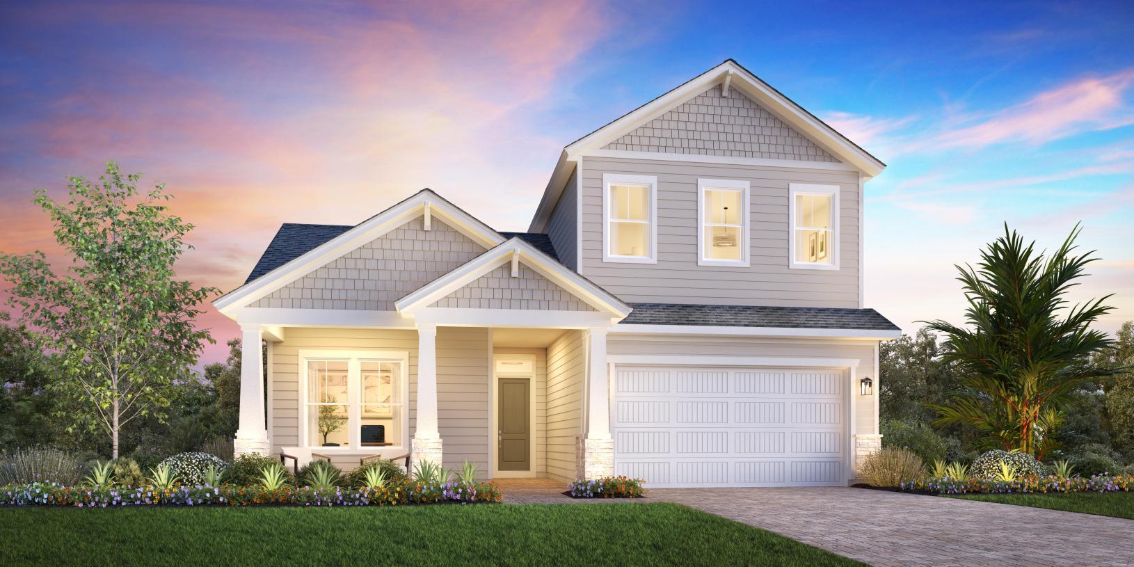 Elevation Image:Craftsman